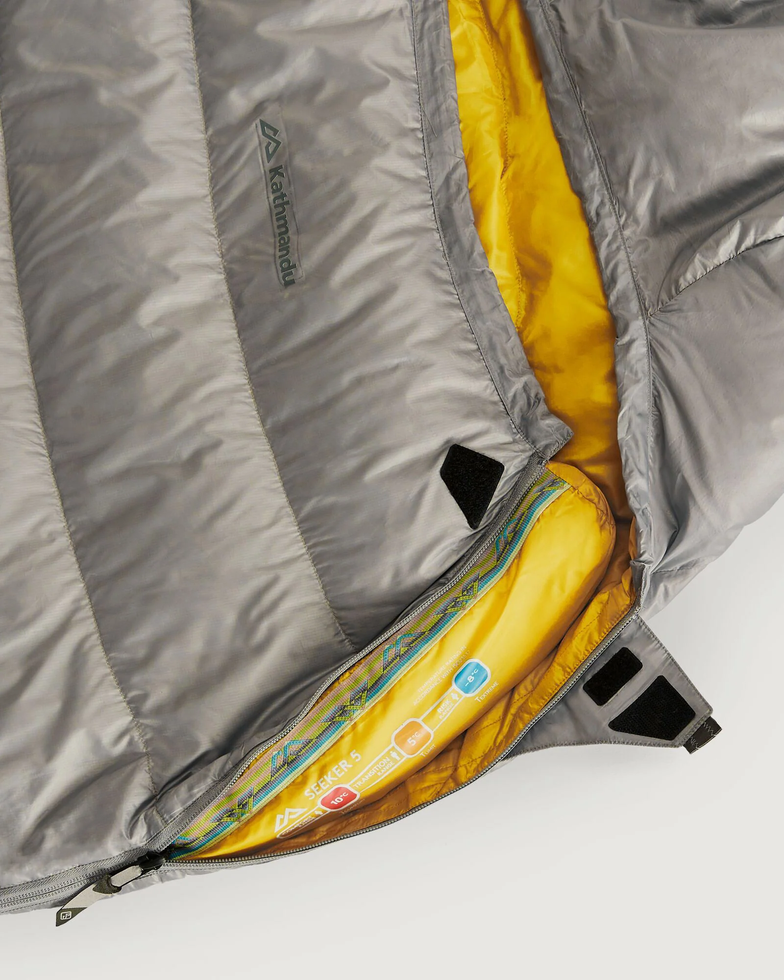 Seeker 5 Sleeping Bag - Hike - Image 5