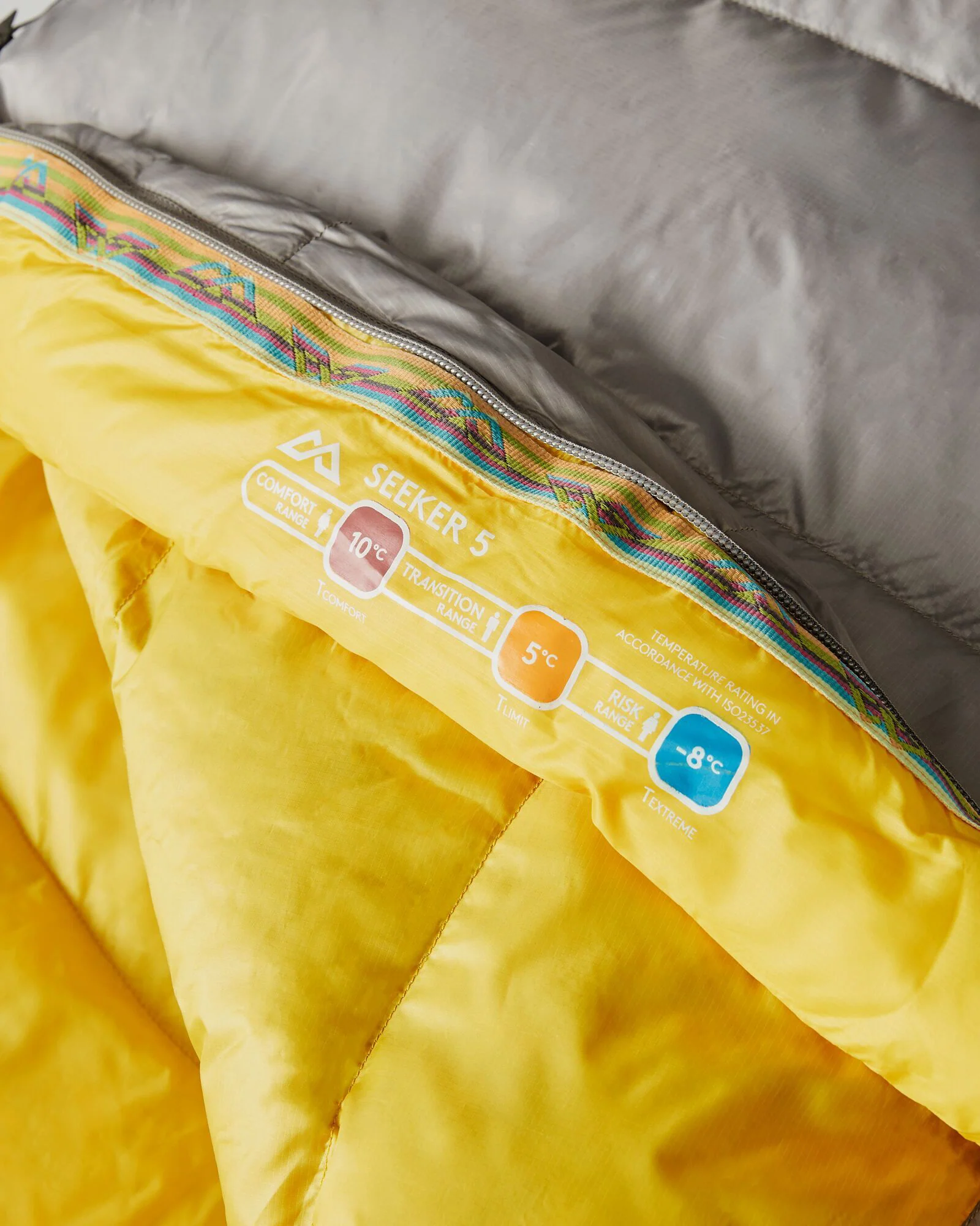 Seeker 5 Sleeping Bag - Hike - Image 6