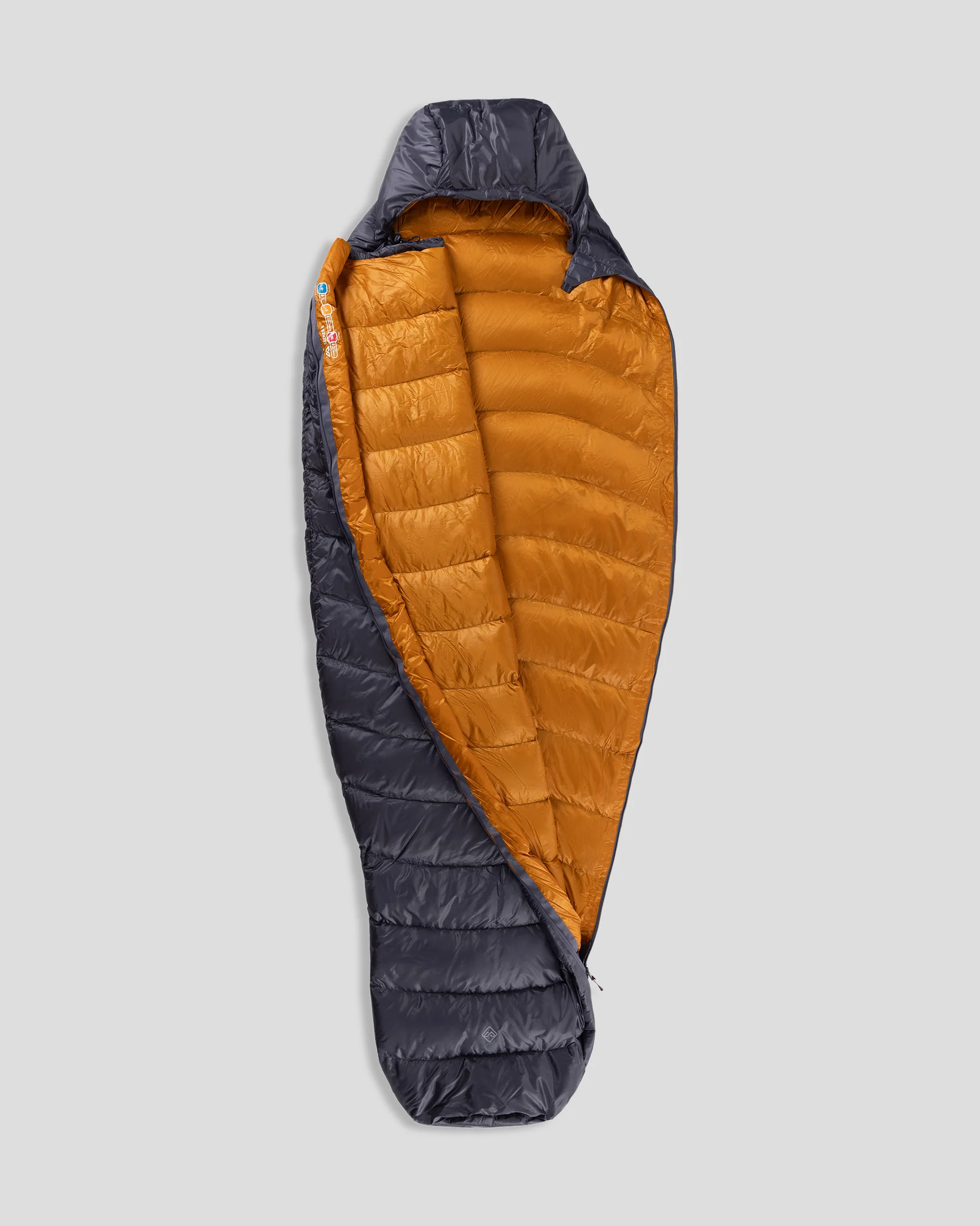 Seeker 5 Sleeping Bag - Light Navy - Image 2