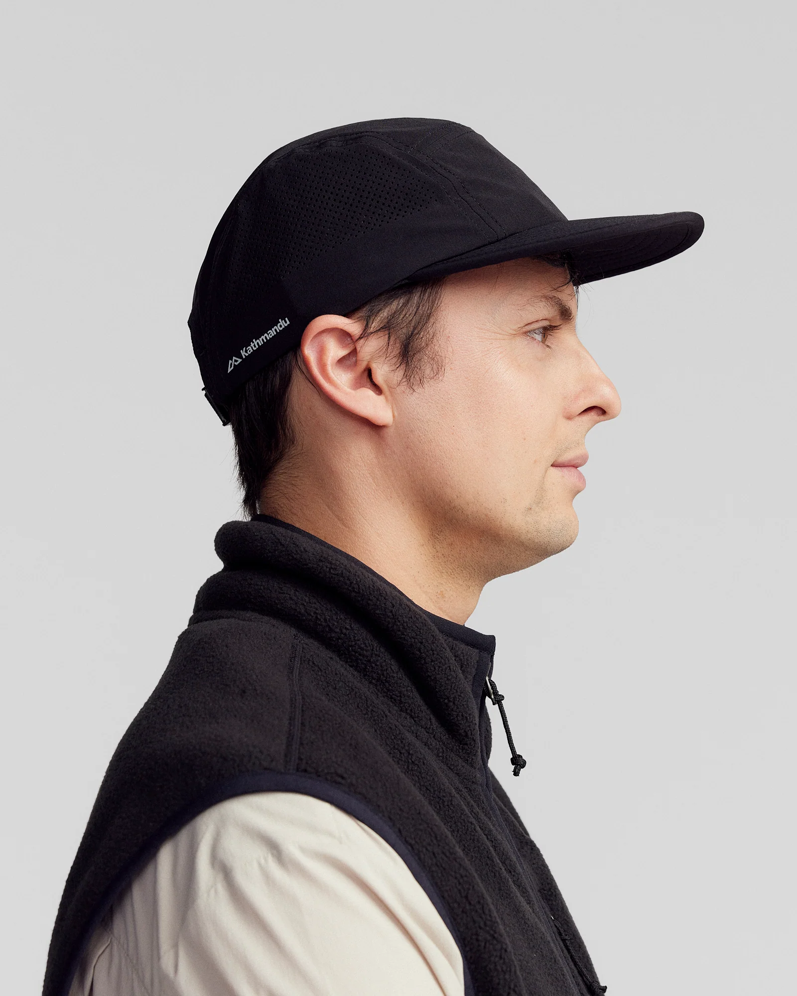 Seeker Active Cap  -  Black Stingray - Image 2