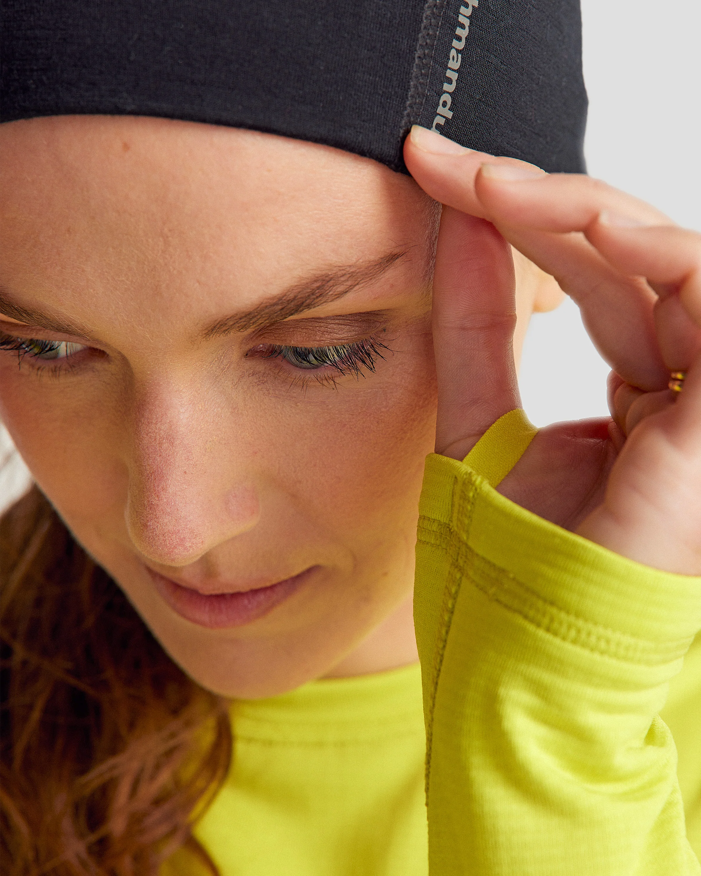 Seeker Core Spun Merino Headband - Black - Image 2