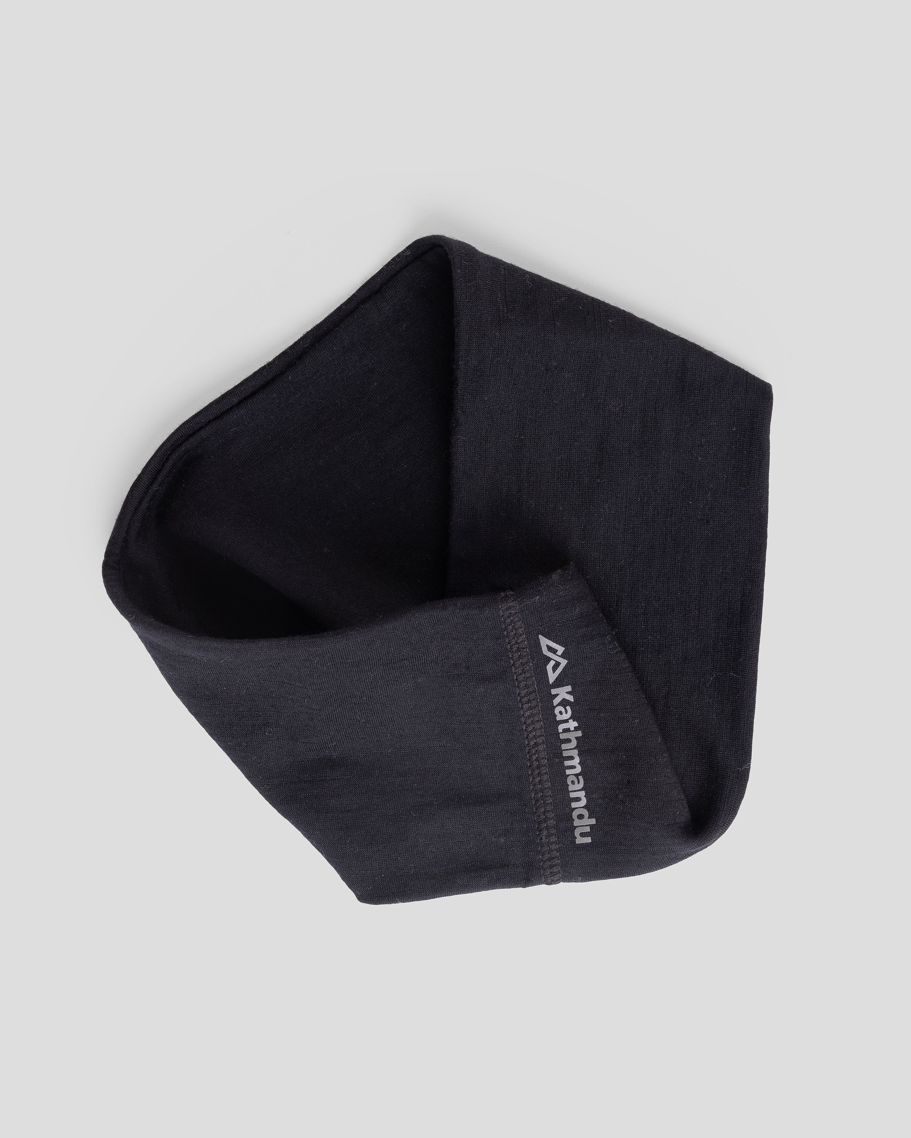 Seeker Core Spun Merino Headband - Black - Image 3