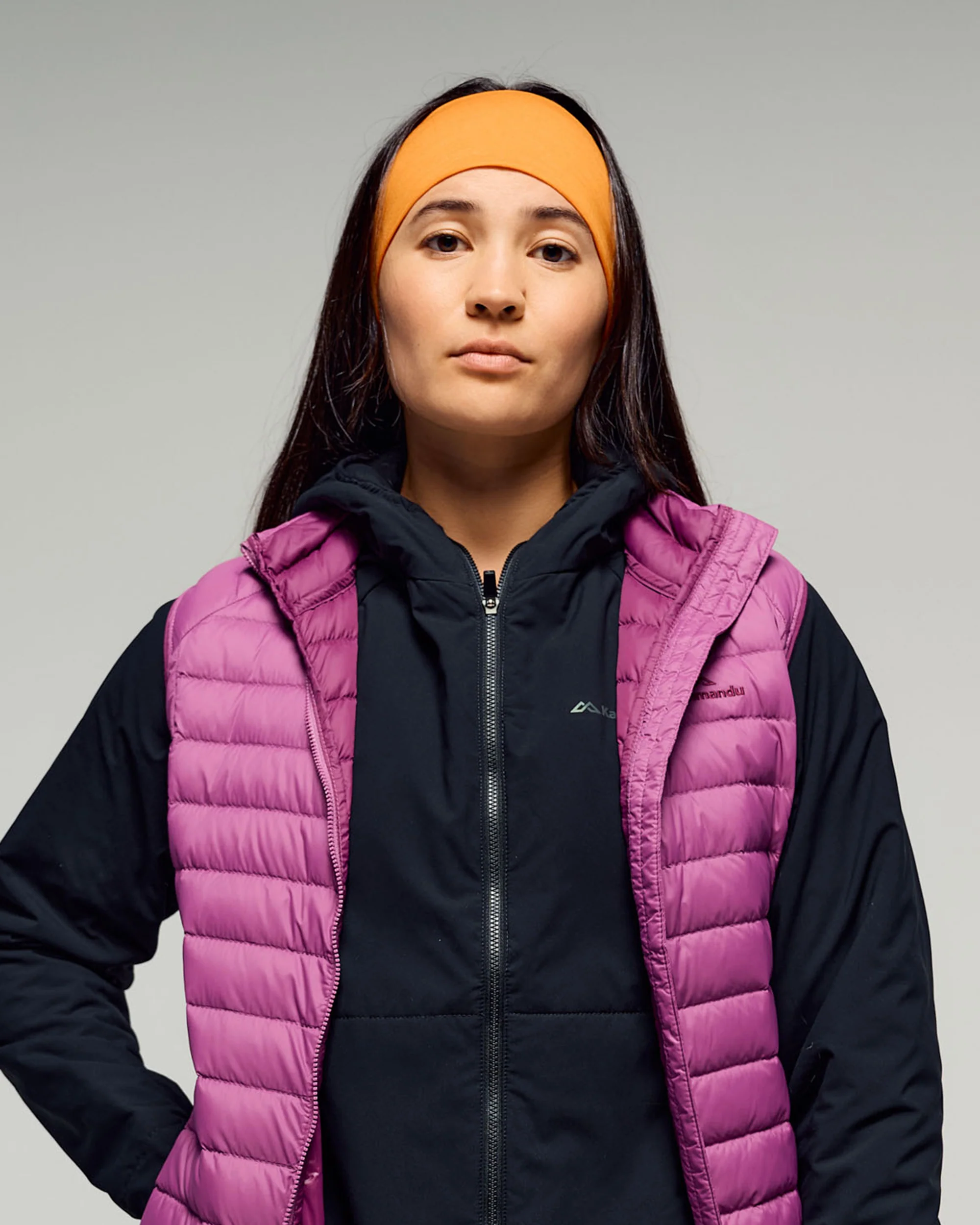 Seeker Core Spun Headband - Magma - Image 2