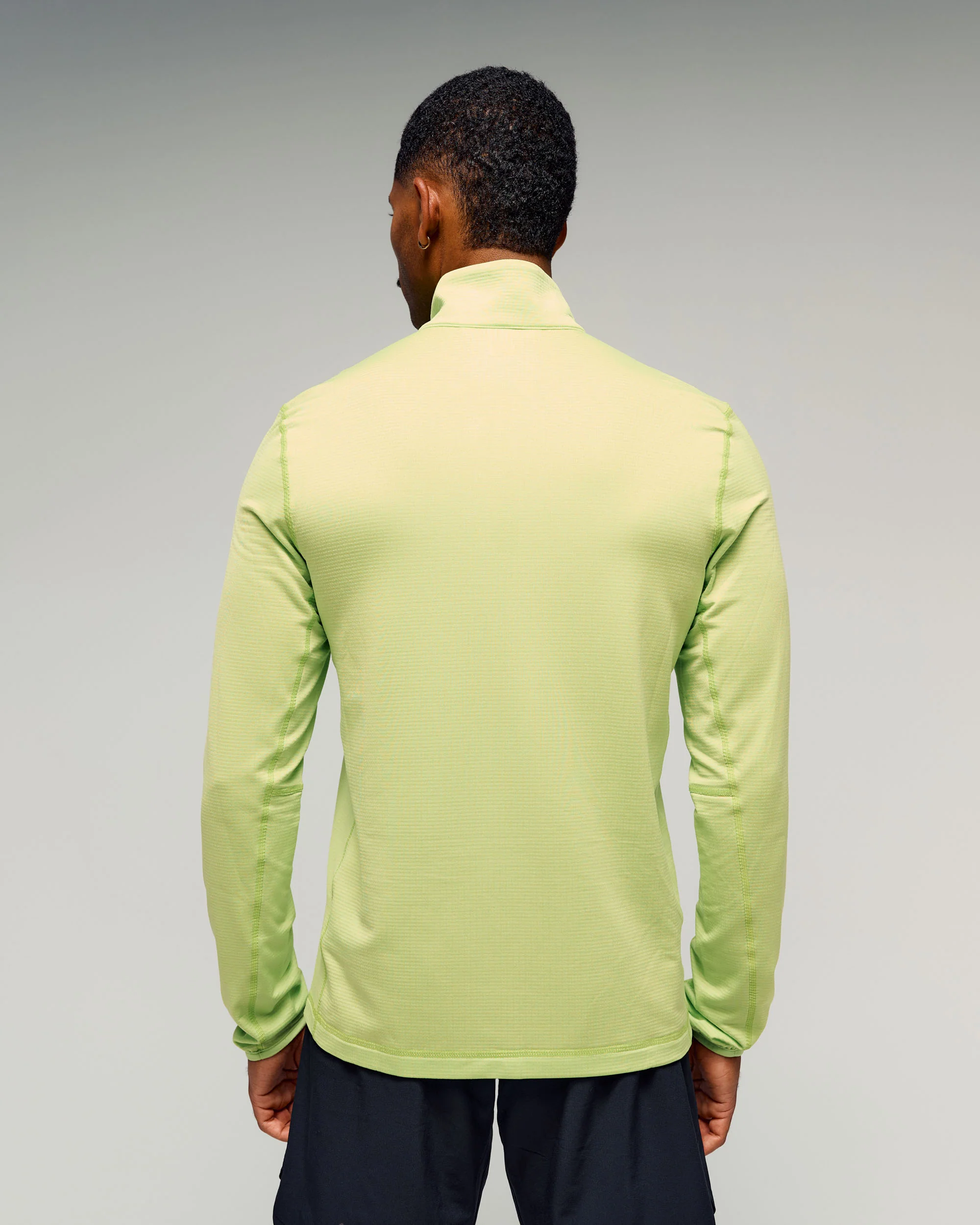 Men's Seeker Fleece 1/4 Zip Pullover - Aurora - Image 3