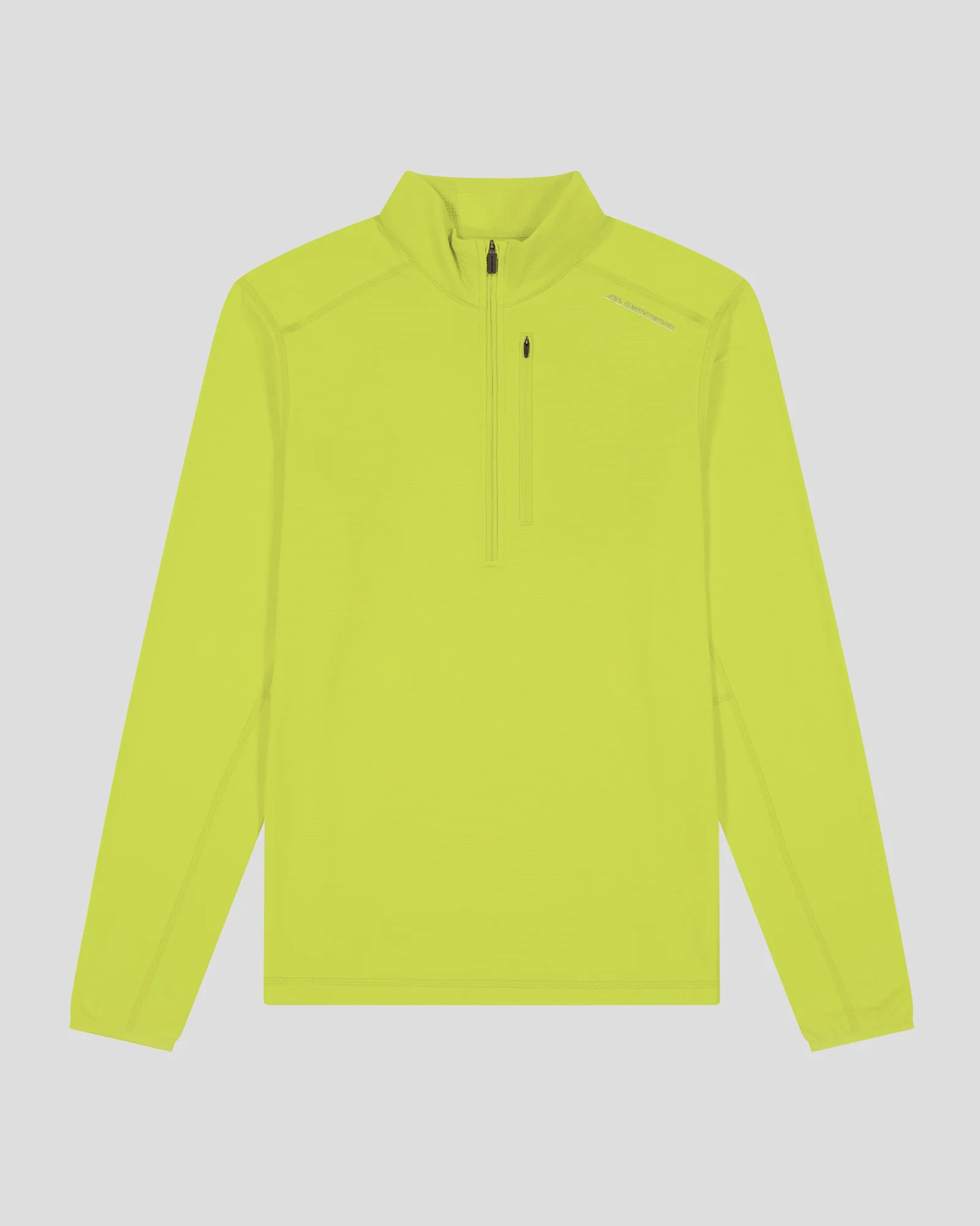 Men's Seeker Fleece ¼ Zip Pullover - Bright Moss - Image 6