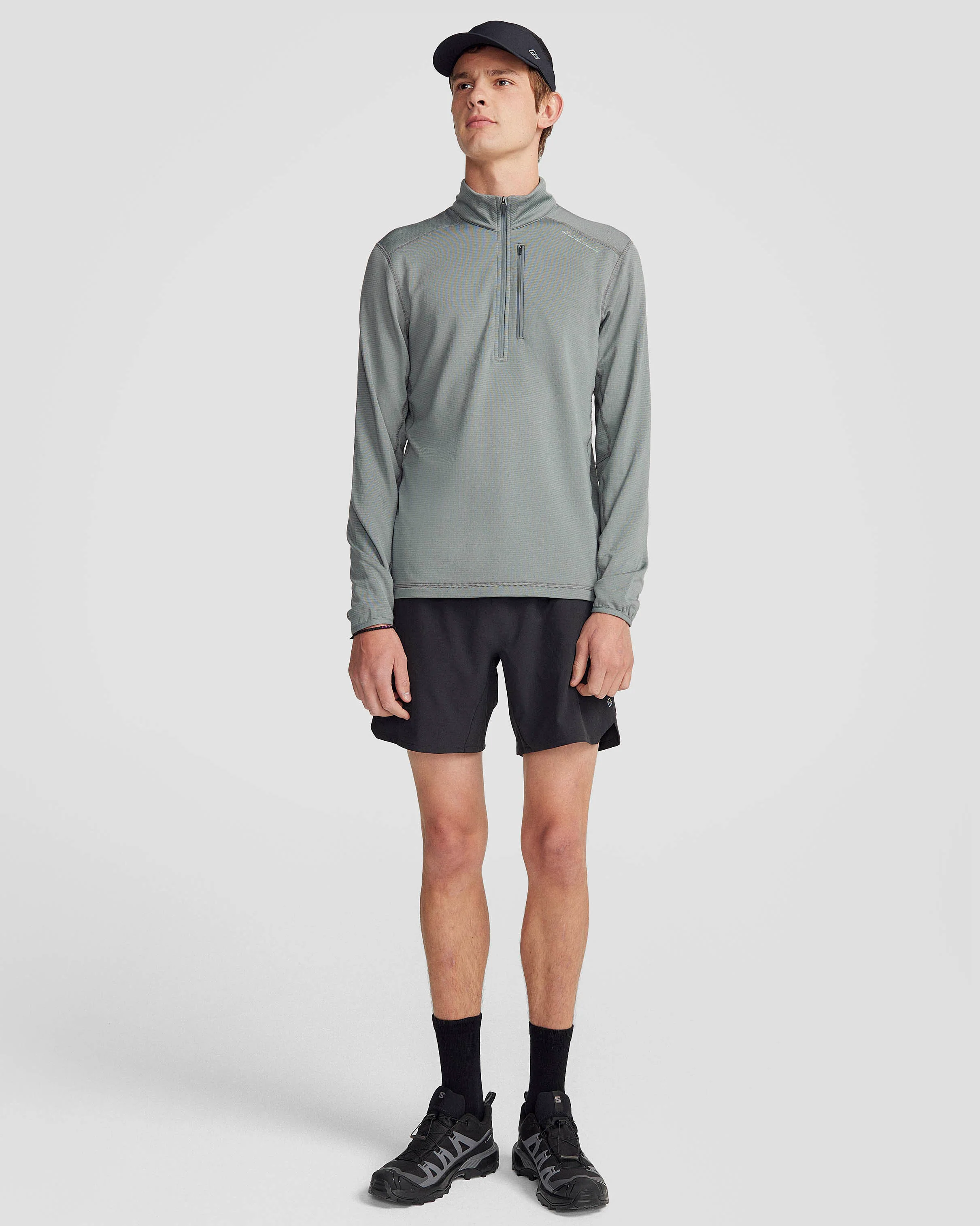 Men's Seeker Fleece ¼ Zip Pullover - Moon - Image 3