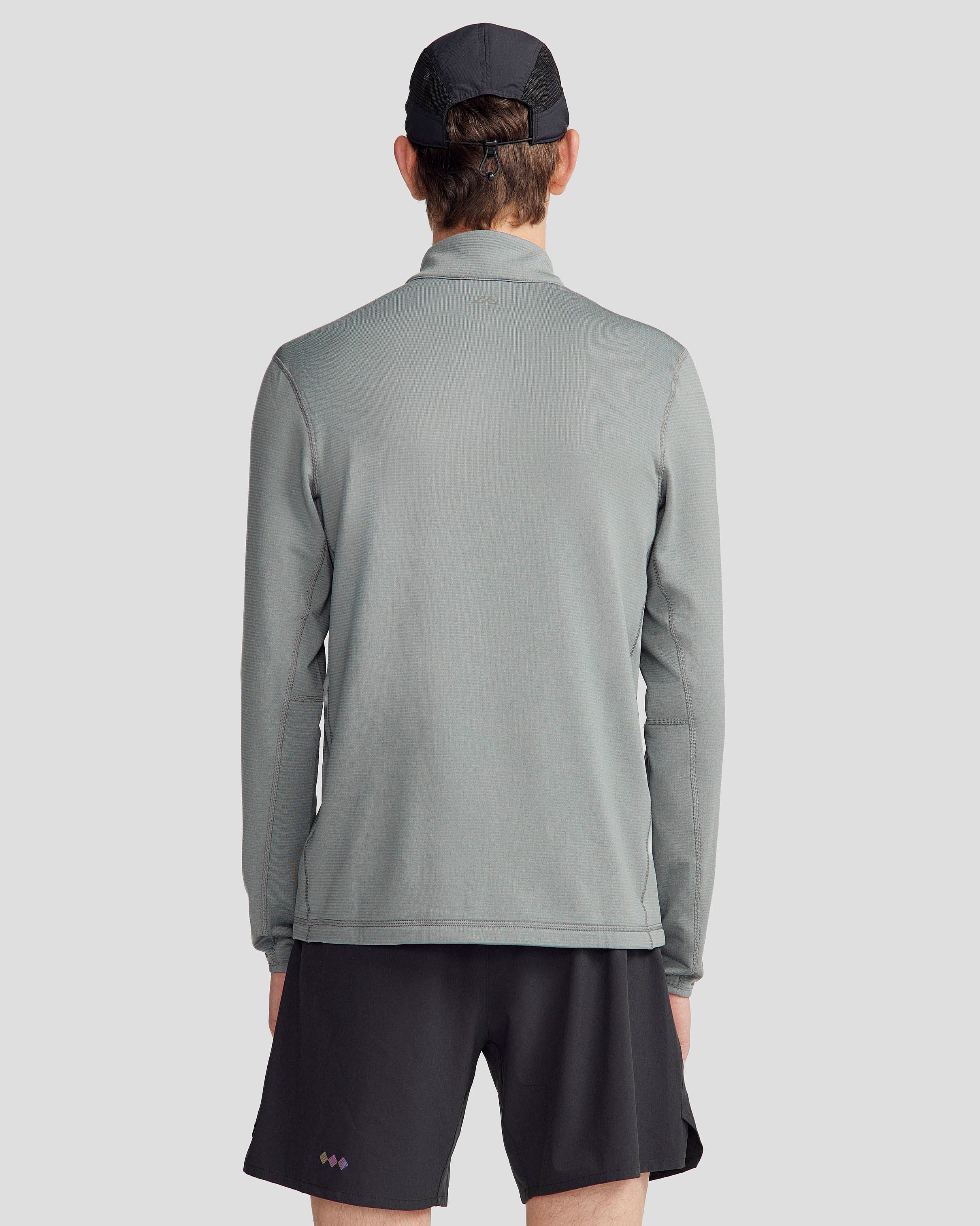 Men's Seeker Fleece ¼ Zip Pullover - Moon - Image 5