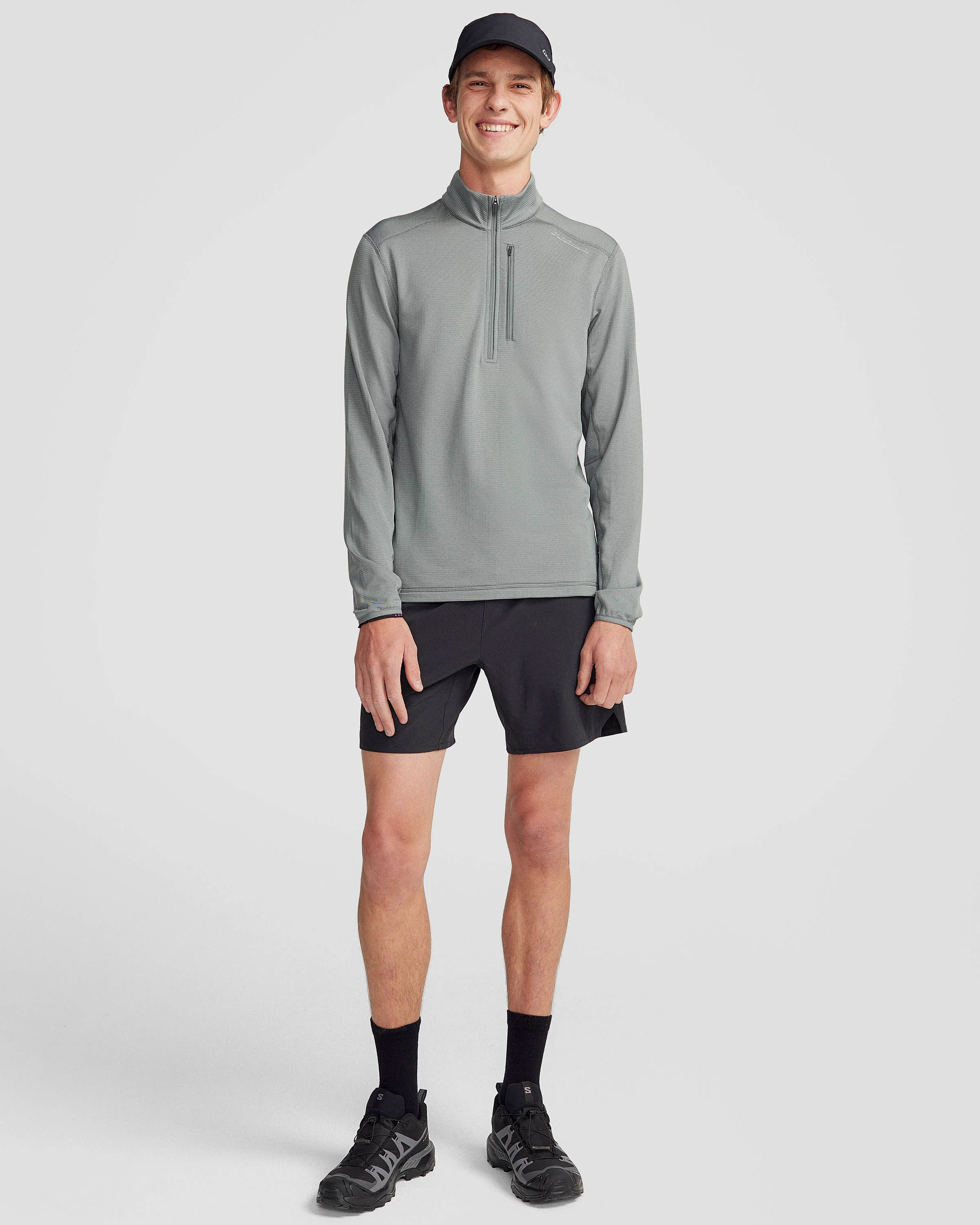 Men's Seeker Fleece ¼ Zip Pullover - Moon - Image 6