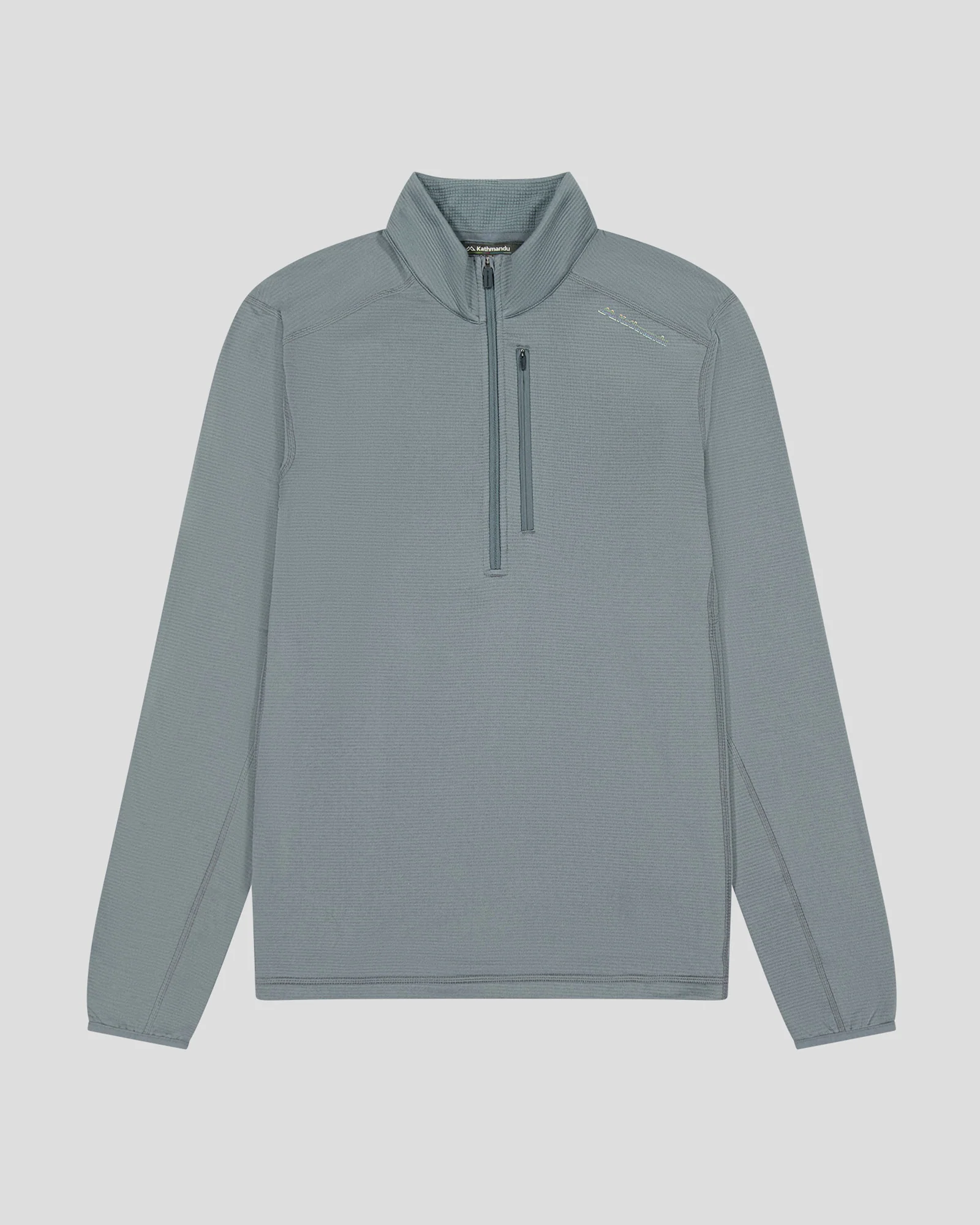 Men's Seeker Fleece ¼ Zip Pullover - Moon - Image 7