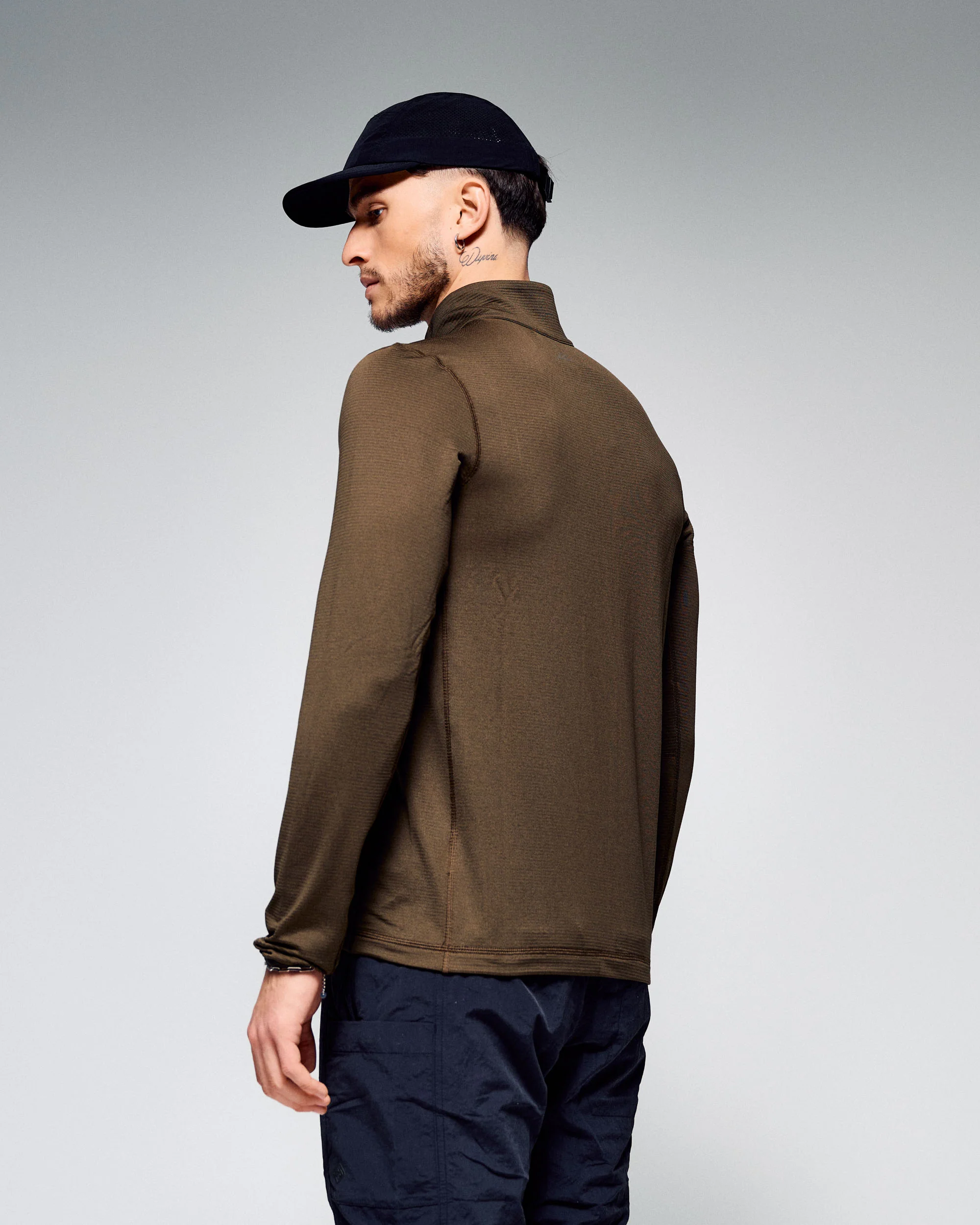 Men's Seeker Fleece 1/4 Zip Pullover - Trail - Image 3