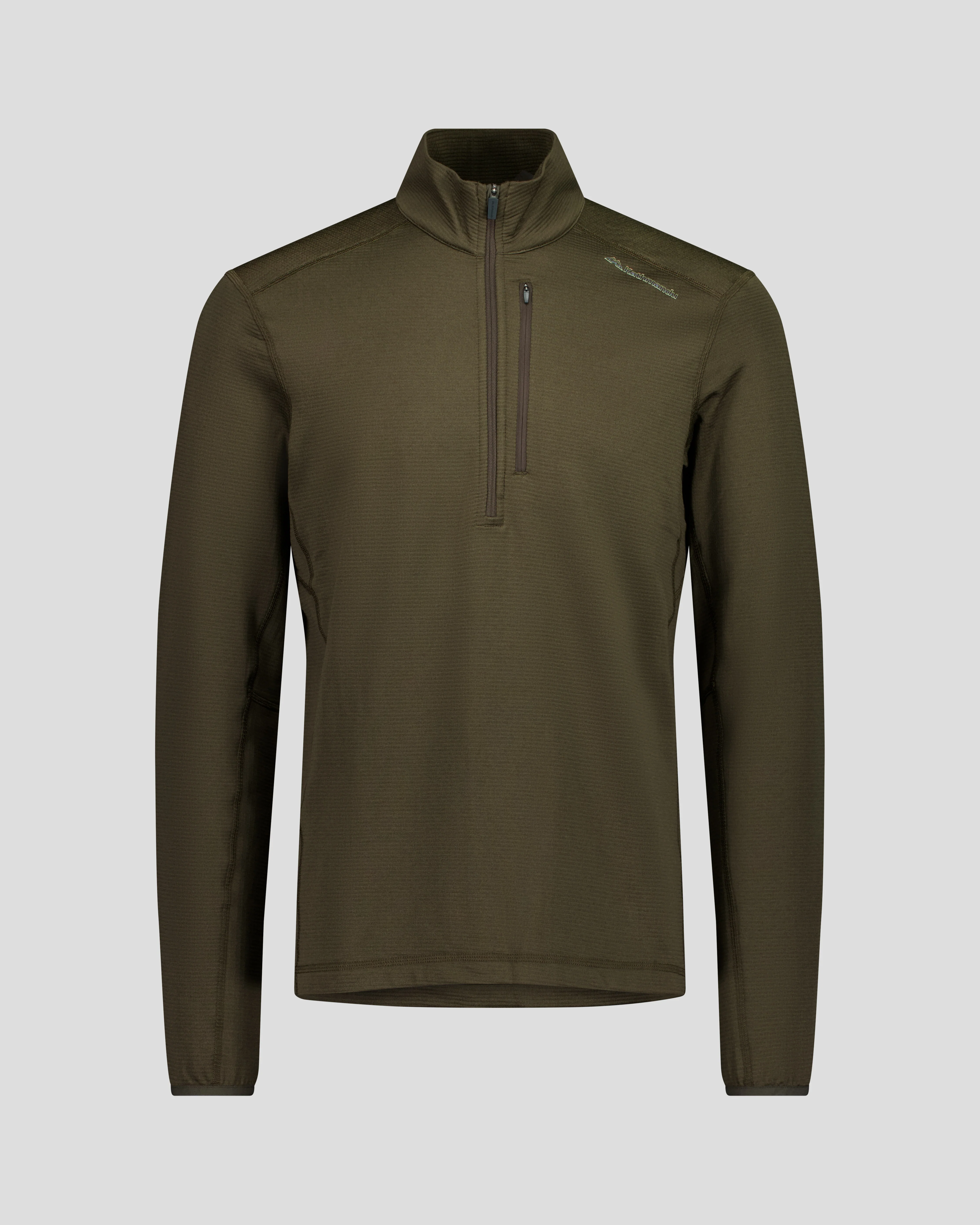 Men's Seeker Fleece 1/4 Zip Pullover - Trail - Image 4