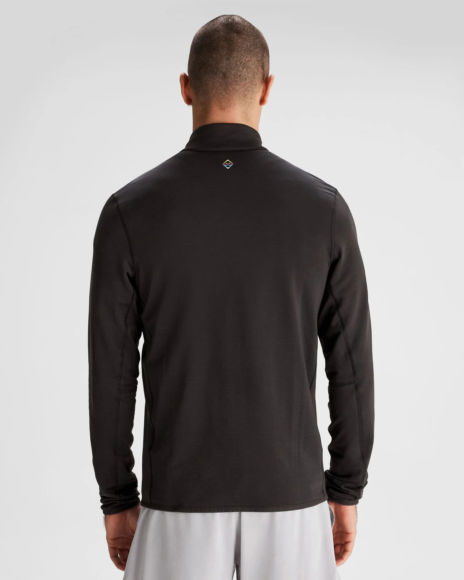 Men's Seeker Fleece Jacket - Black Stingray - Image 4