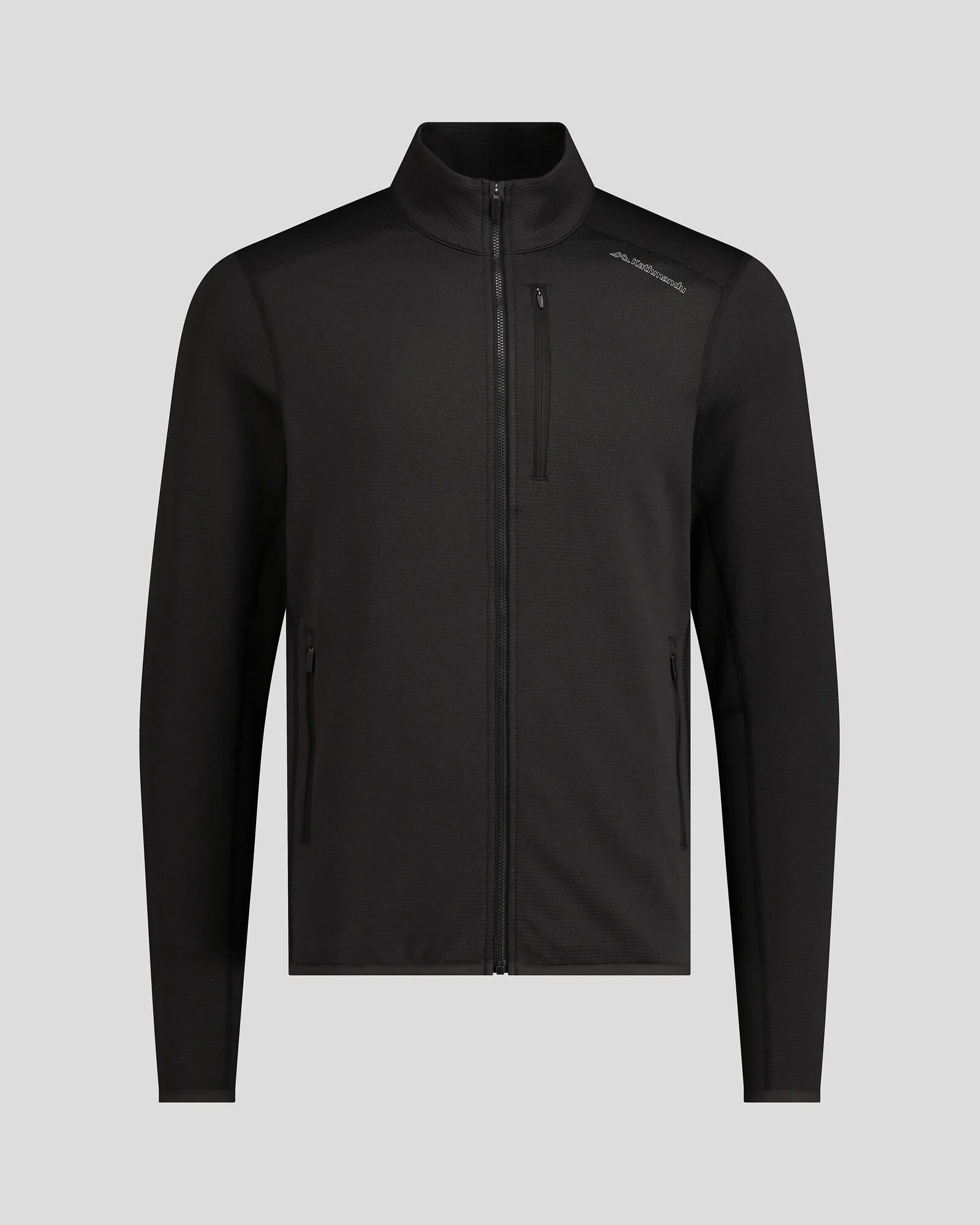 Men's Seeker Fleece Jacket - Black Stingray - Image 7