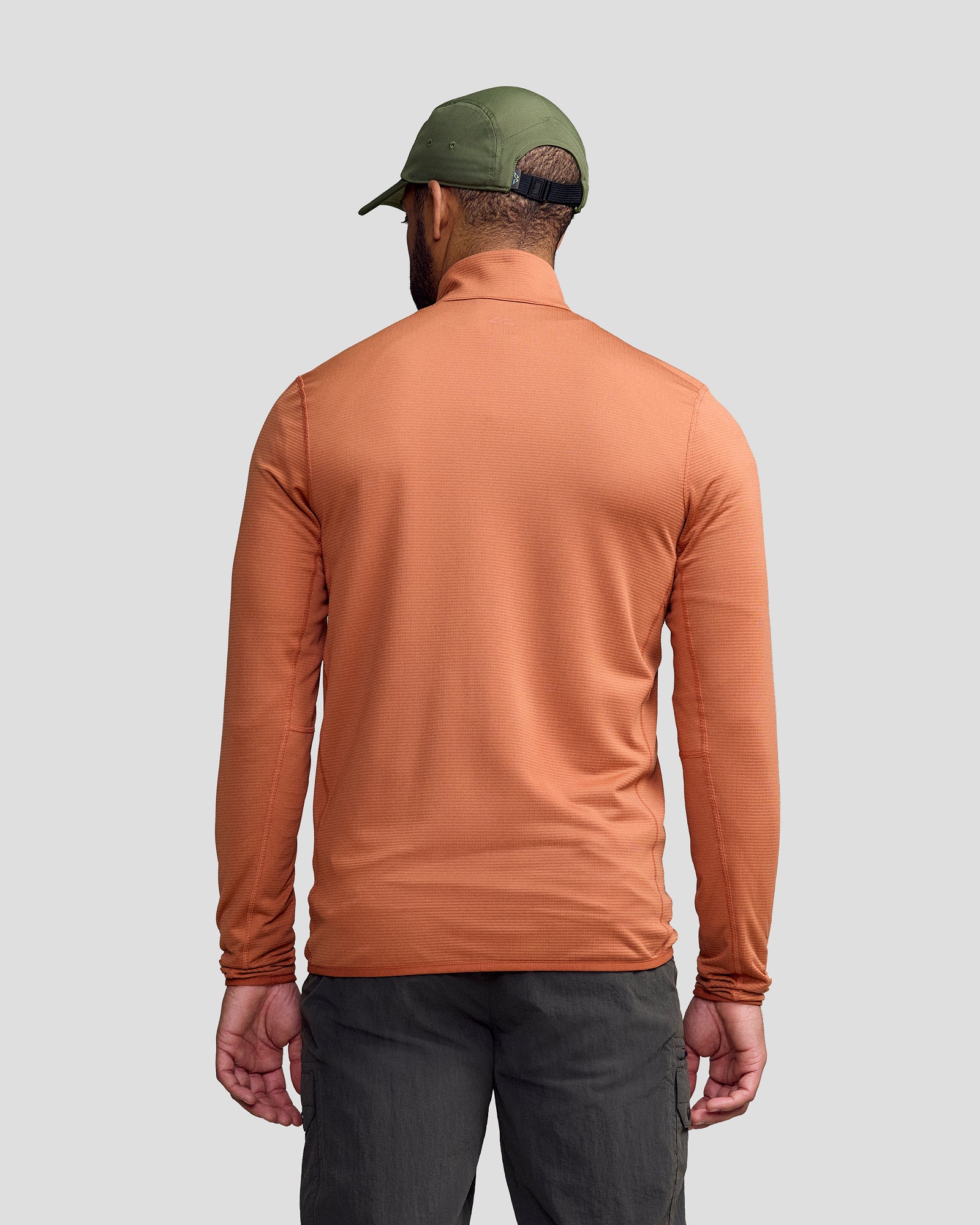 Men's Seeker Fleece Jacket - Copper - Image 2