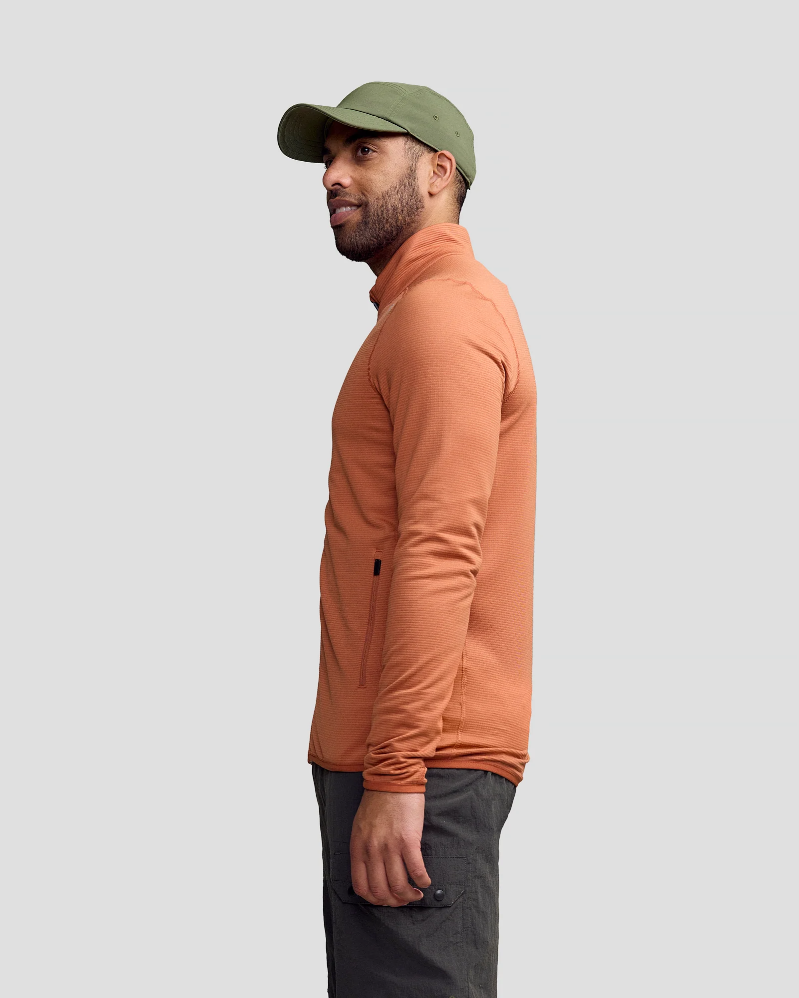 Men's Seeker Fleece Jacket - Copper - Image 3