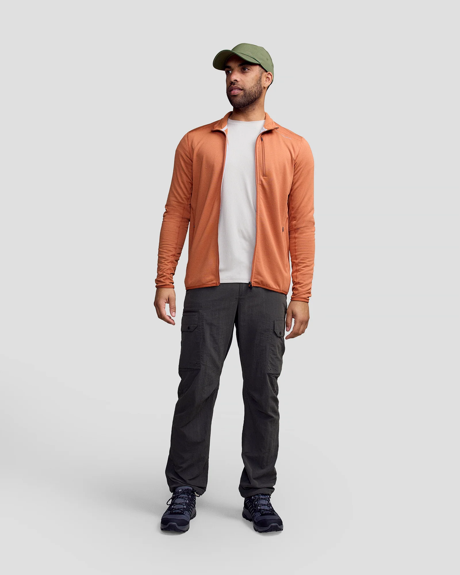 Men's Seeker Fleece Jacket - Copper - Image 4