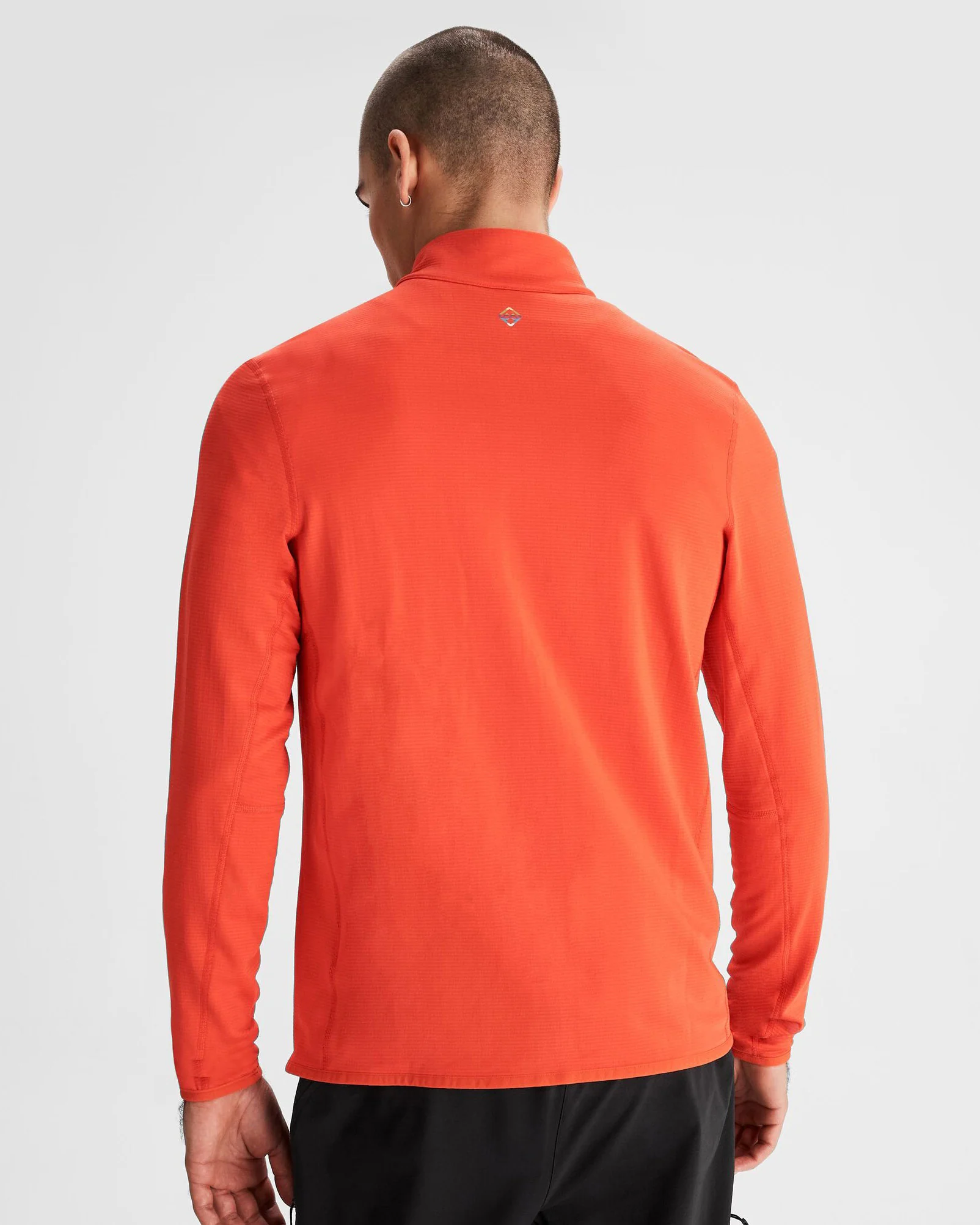 Men's Seeker Fleece Jacket - Hut Orange - Image 4