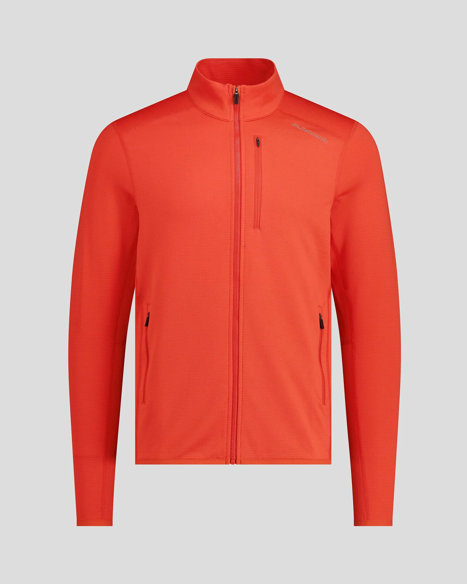 Men's Seeker Fleece Jacket - Hut Orange - Image 7