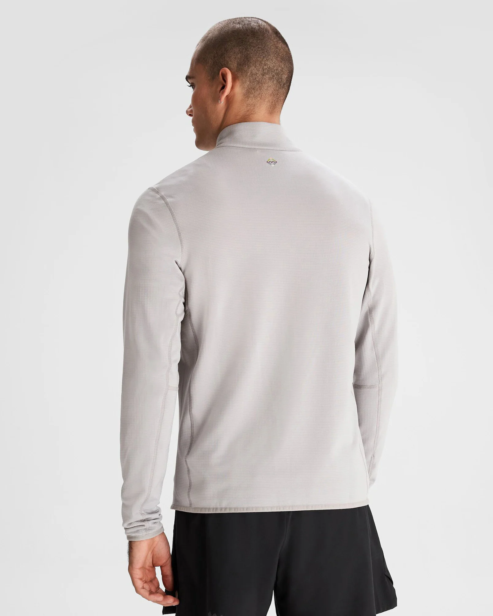 Men's Seeker Fleece Jacket - Steel Grey - Image 4