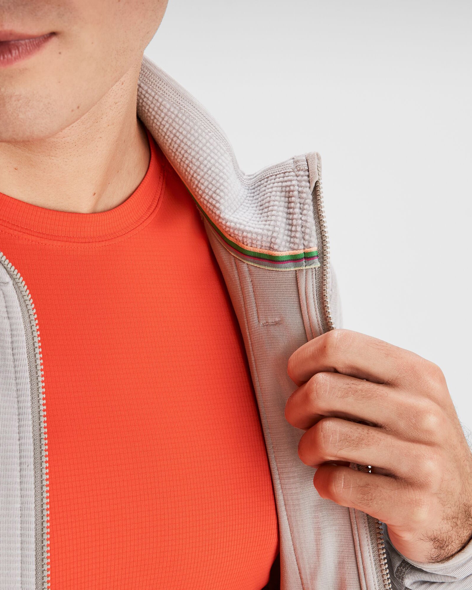 Men's Seeker Fleece Jacket - Steel Grey - Image 6