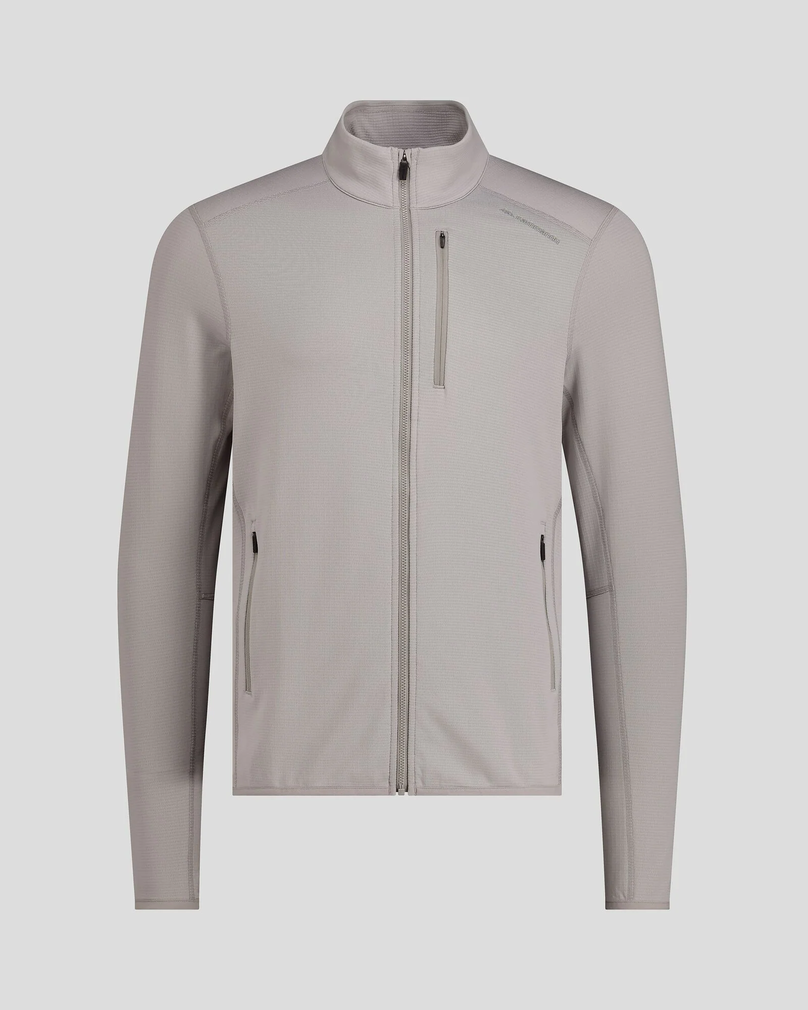 Men's Seeker Fleece Jacket - Steel Grey - Image 7