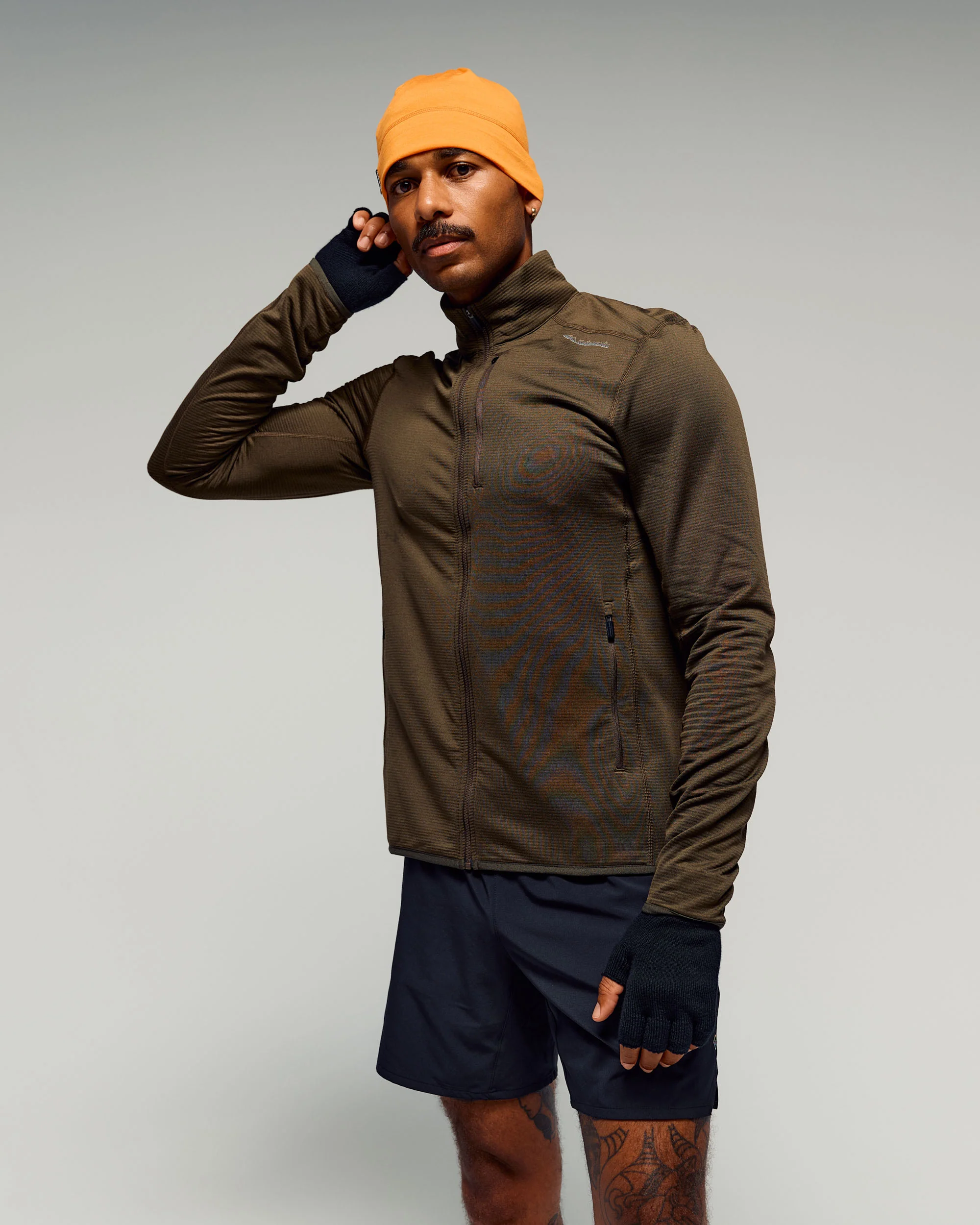 Men's Seeker Fleece Jacket - Trail - Image 2