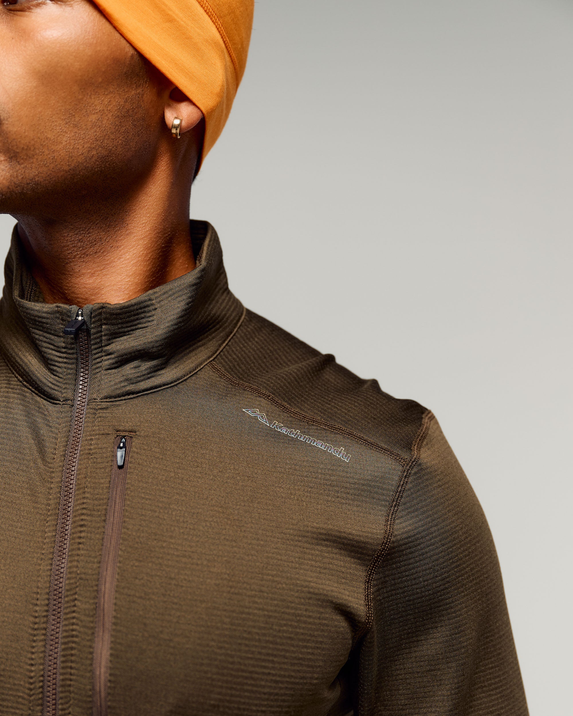 Men's Seeker Fleece Jacket - Trail - Image 3