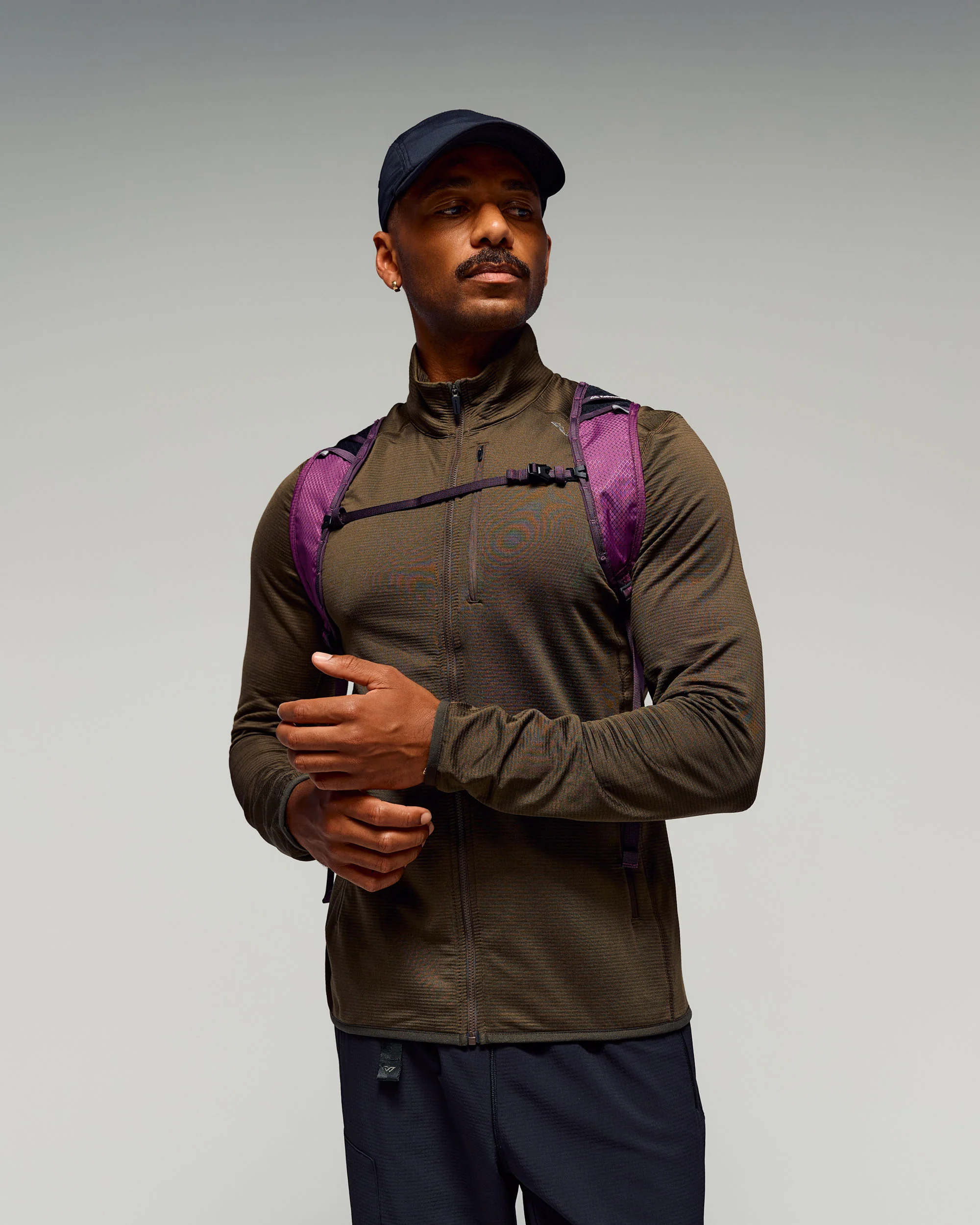 Men's Seeker Fleece Jacket - Trail - Image 5