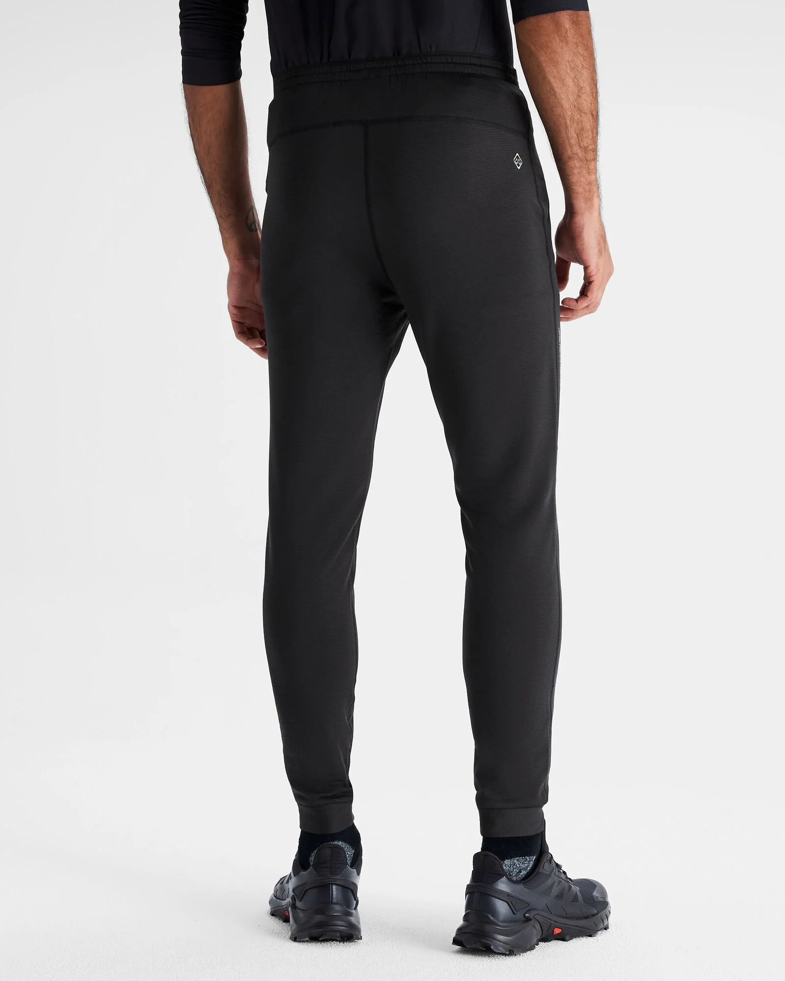 Men's Seeker Fleece Joggers - Black Stingray - Image 4