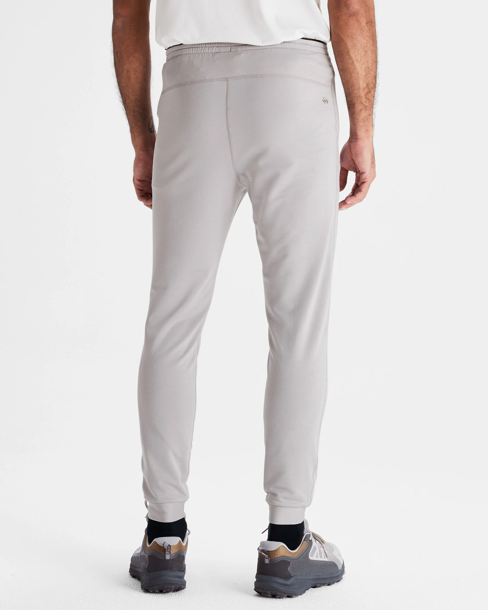 Men's Seeker Fleece Joggers - Steel Grey - Image 4