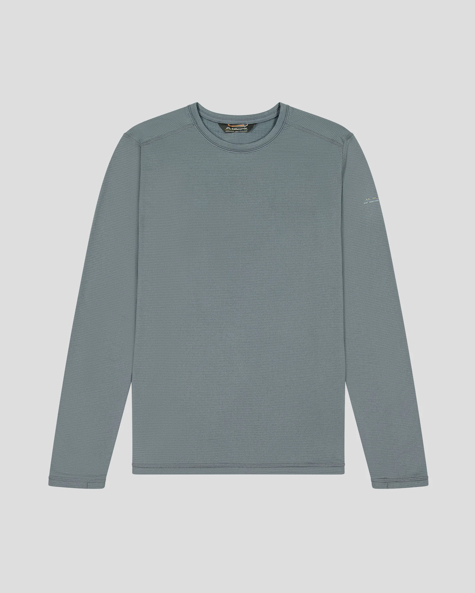 Men's Seeker Fleece Long Sleeve Top - Moon - Image 8