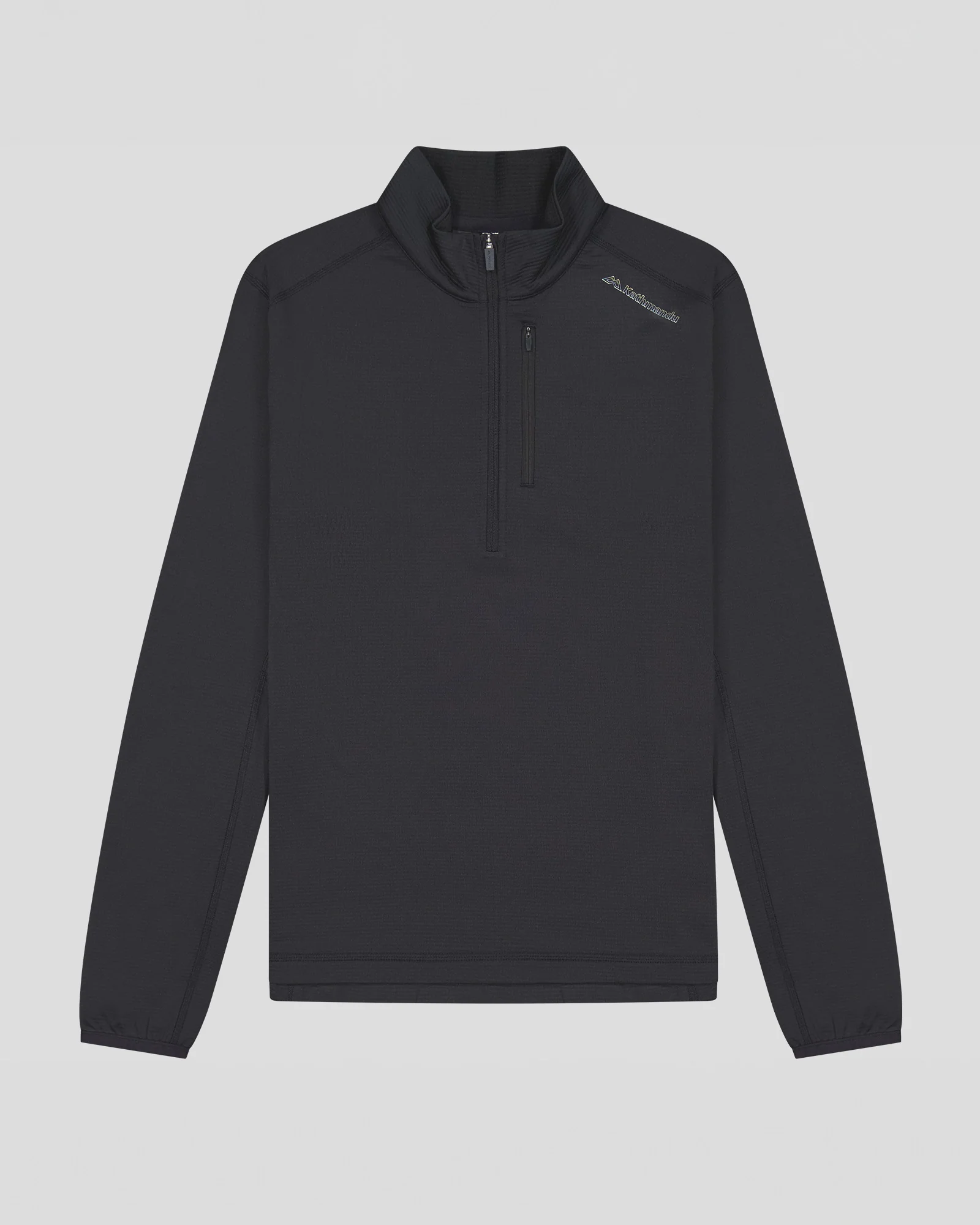 Women's Seeker Fleece ¼ Zip Pullover - Black Stingray - Image 6
