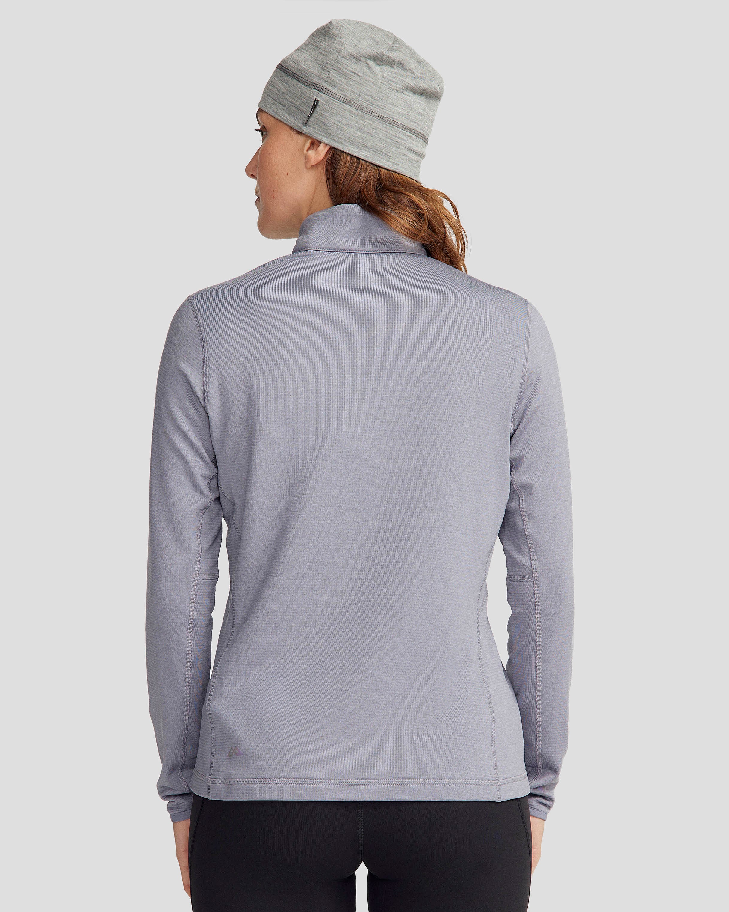 Women's Seeker Fleece ¼ Zip Pullover - Dark Haze - Image 4