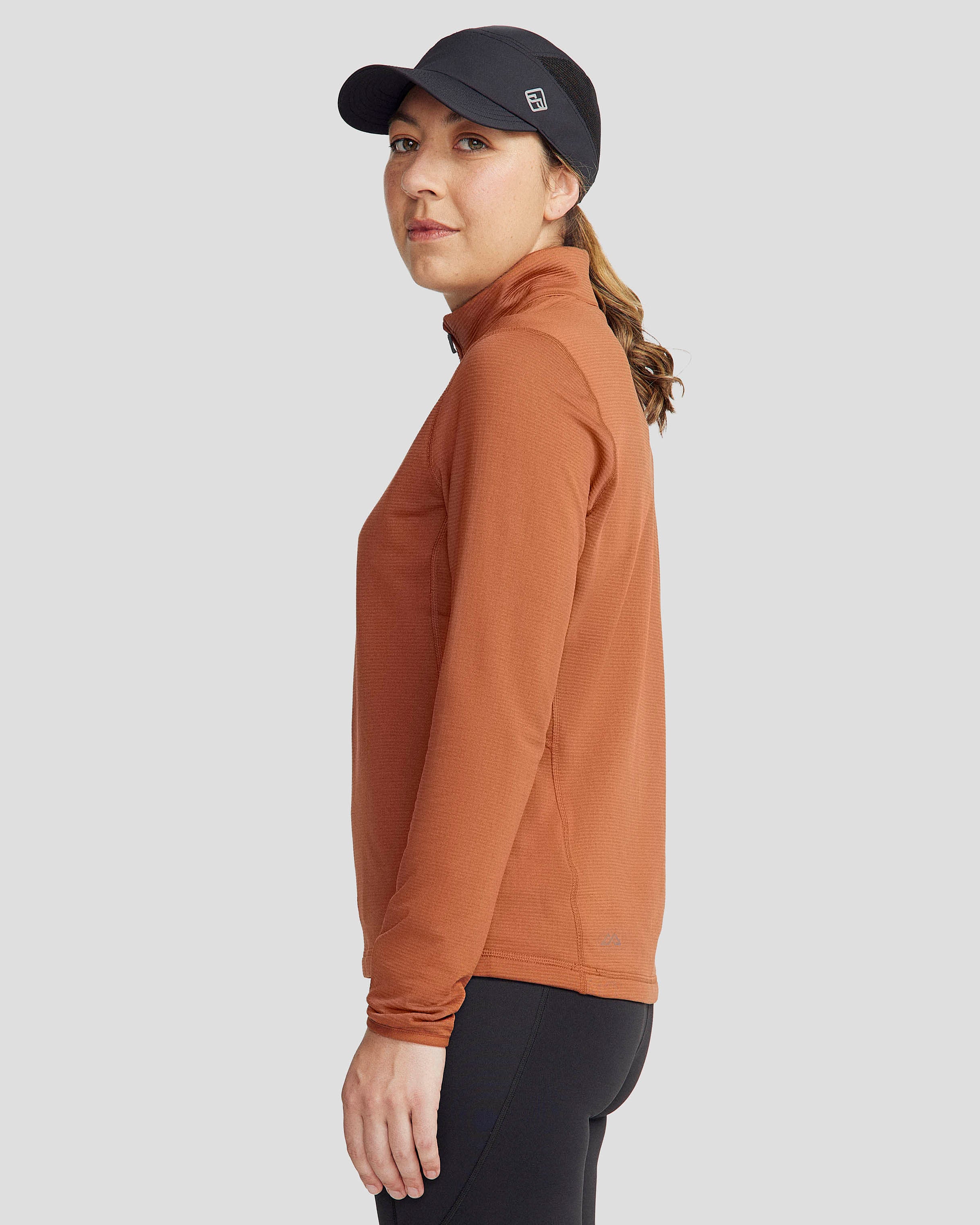 Women's Seeker Fleece ¼ Zip Pullover - Woodsy - Image 3
