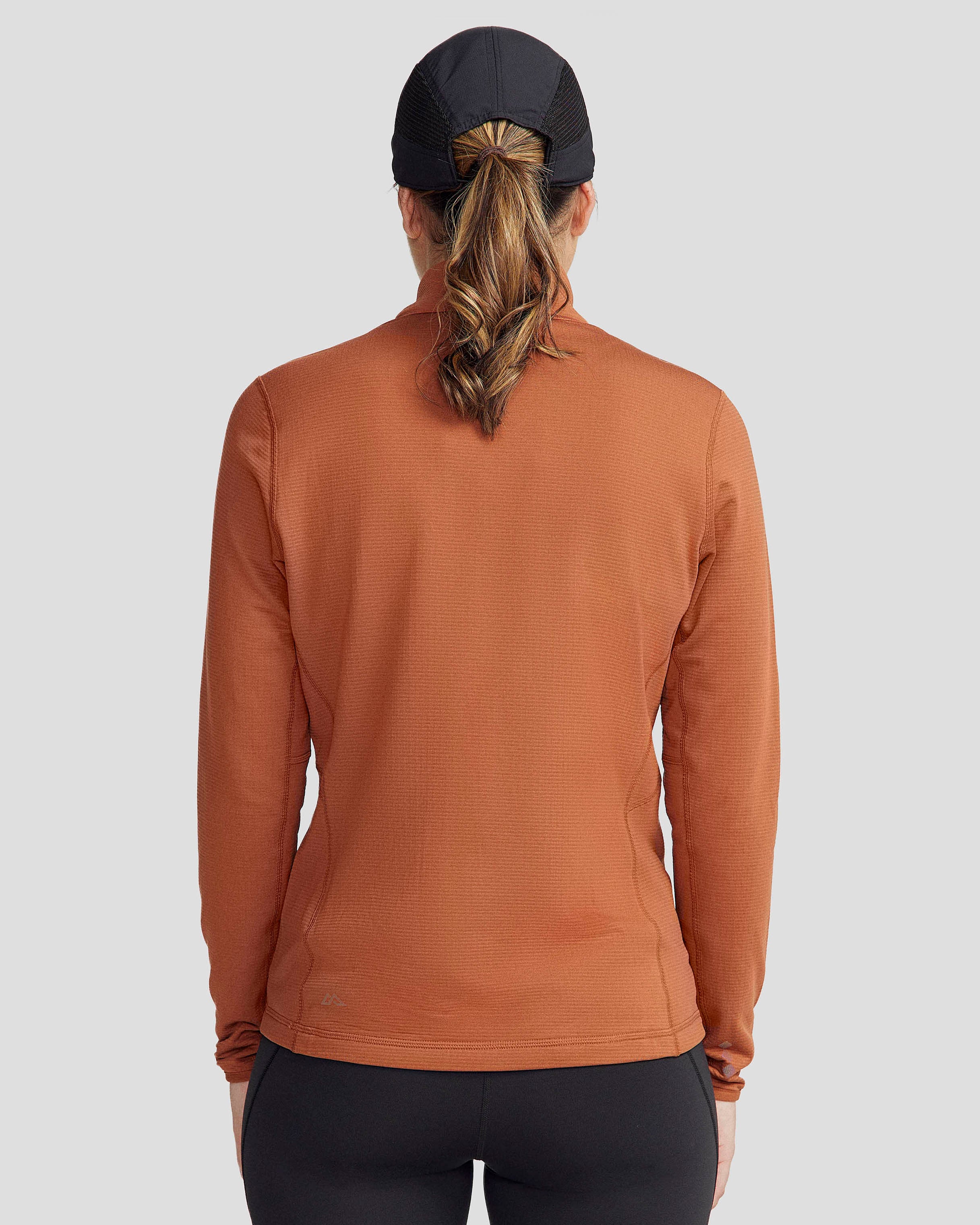 Women's Seeker Fleece ¼ Zip Pullover - Woodsy - Image 4