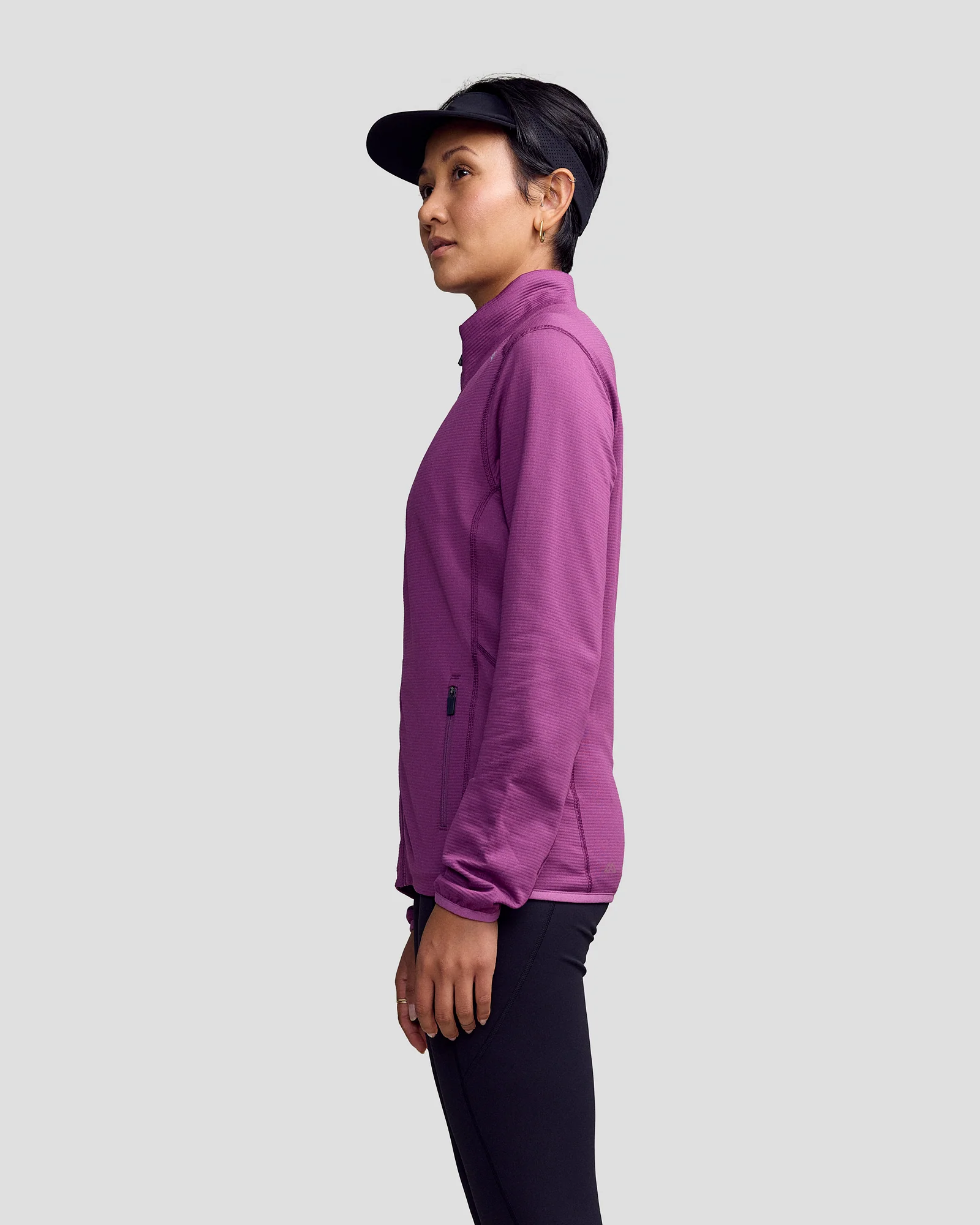 Women's Seeker Fleece Jacket - Berry - Image 2