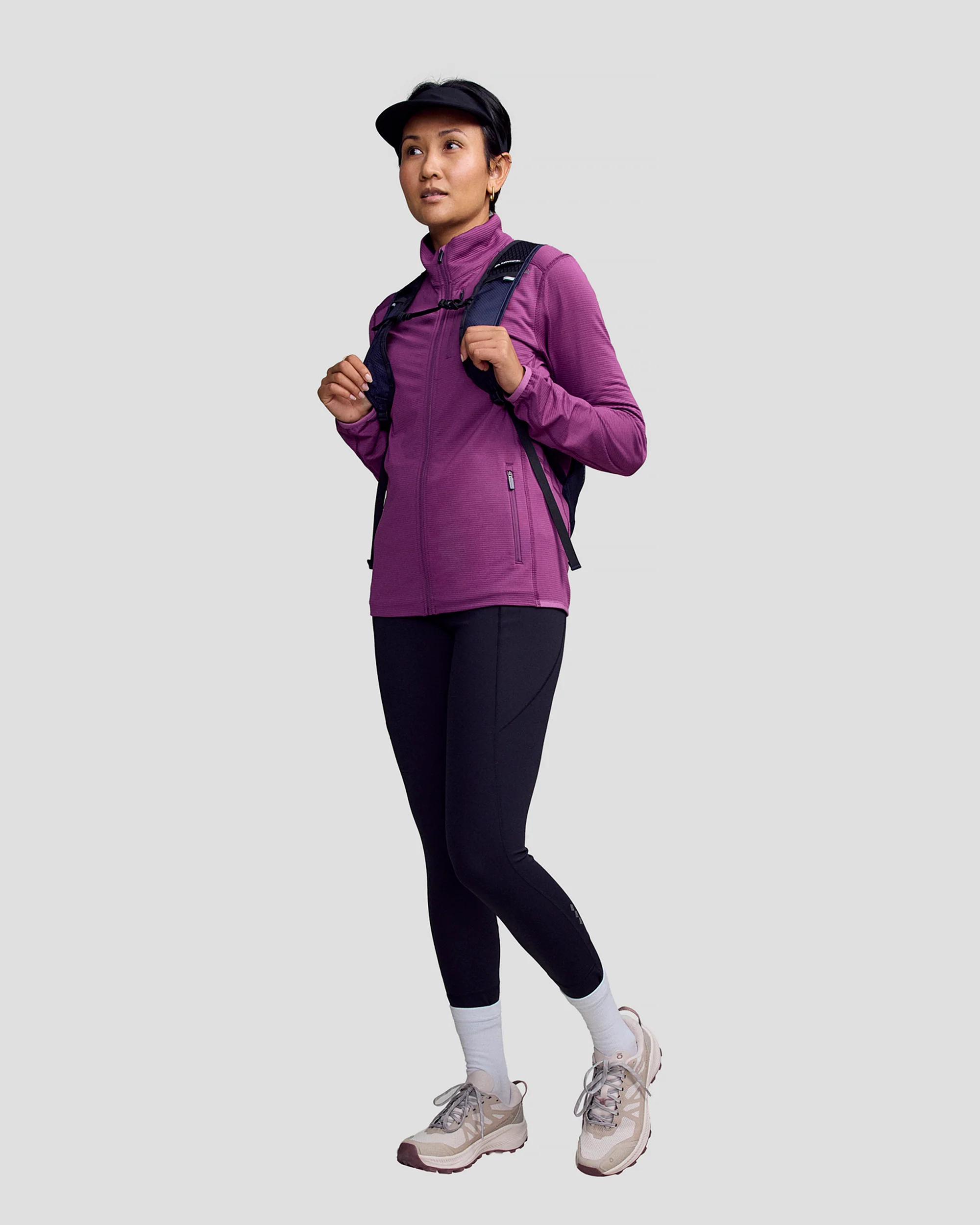 Women's Seeker Fleece Jacket - Berry - Image 3