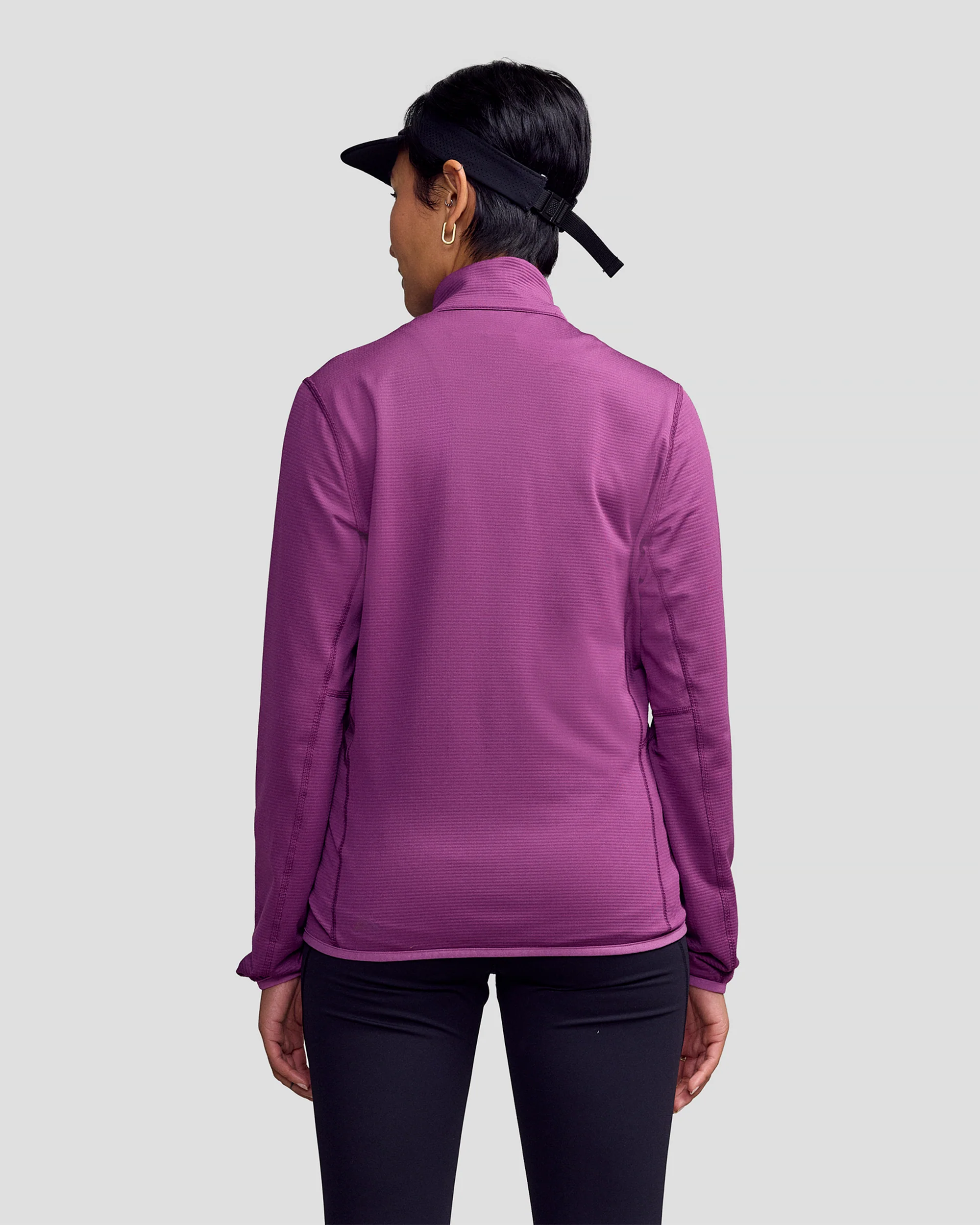 Women's Seeker Fleece Jacket - Berry - Image 4