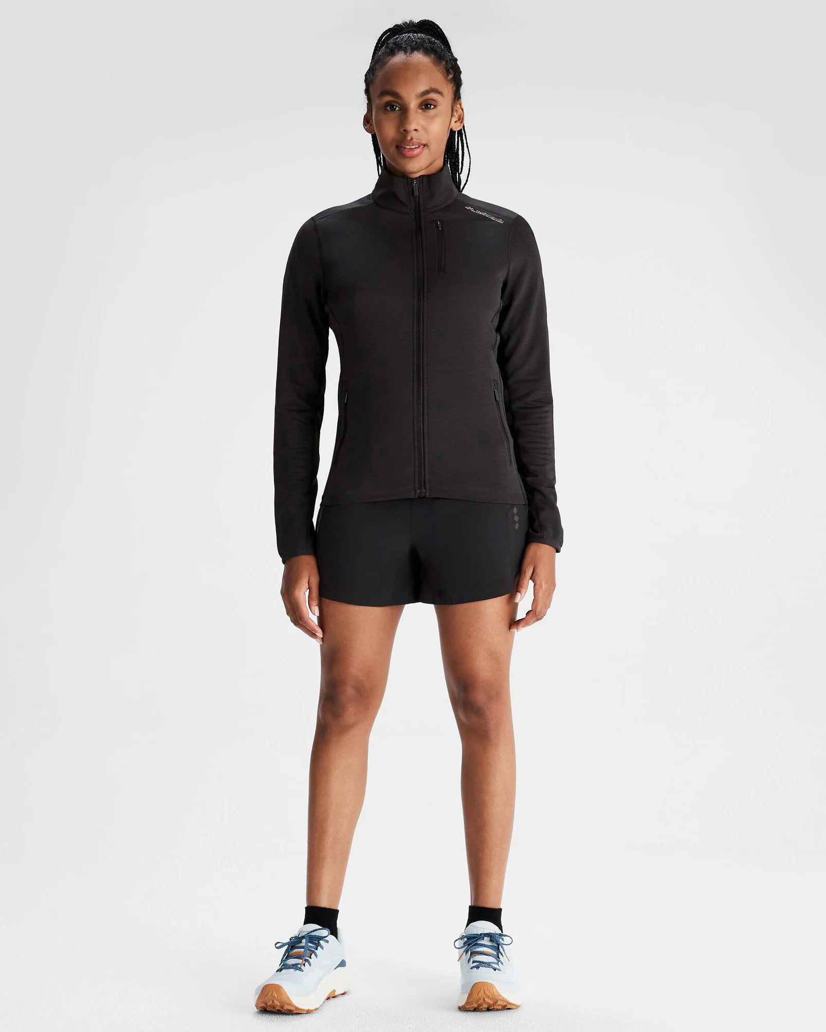 Women's Seeker Fleece Jacket - Black Stingray - Image 2