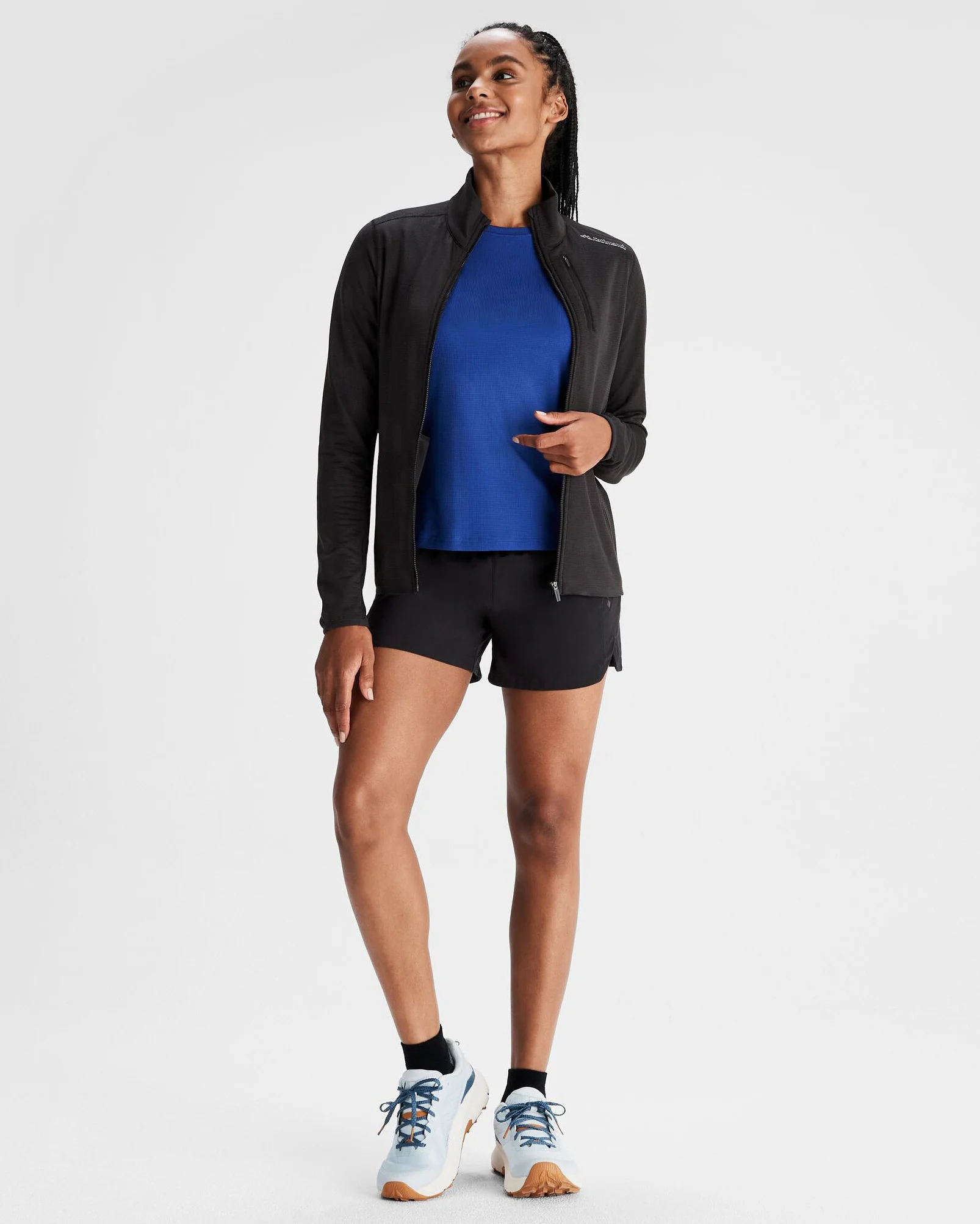 Women's Seeker Fleece Jacket - Black Stingray - Image 3