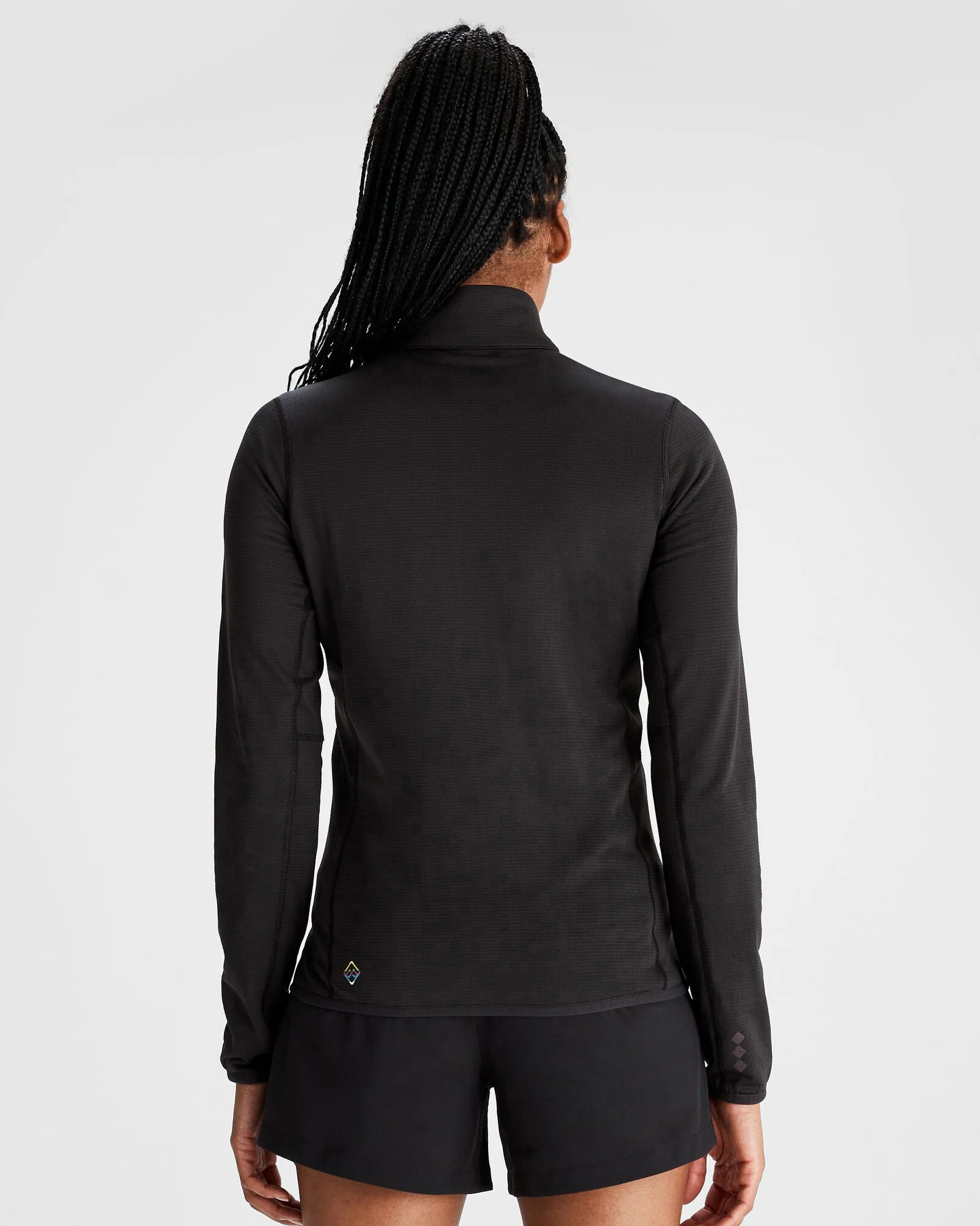 Women's Seeker Fleece Jacket - Black Stingray - Image 5
