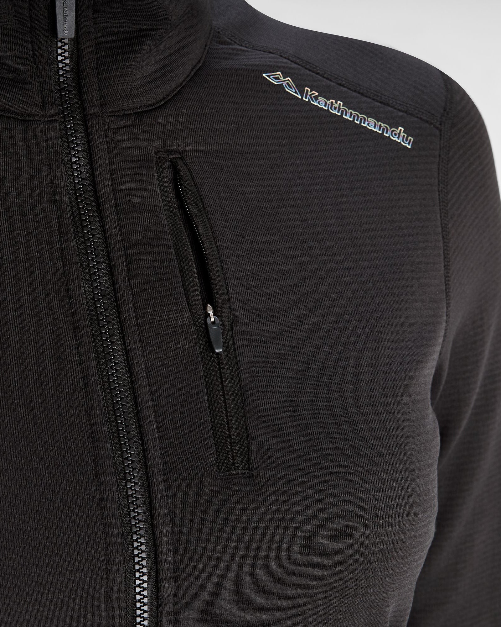 Women's Seeker Fleece Jacket - Black Stingray - Image 6