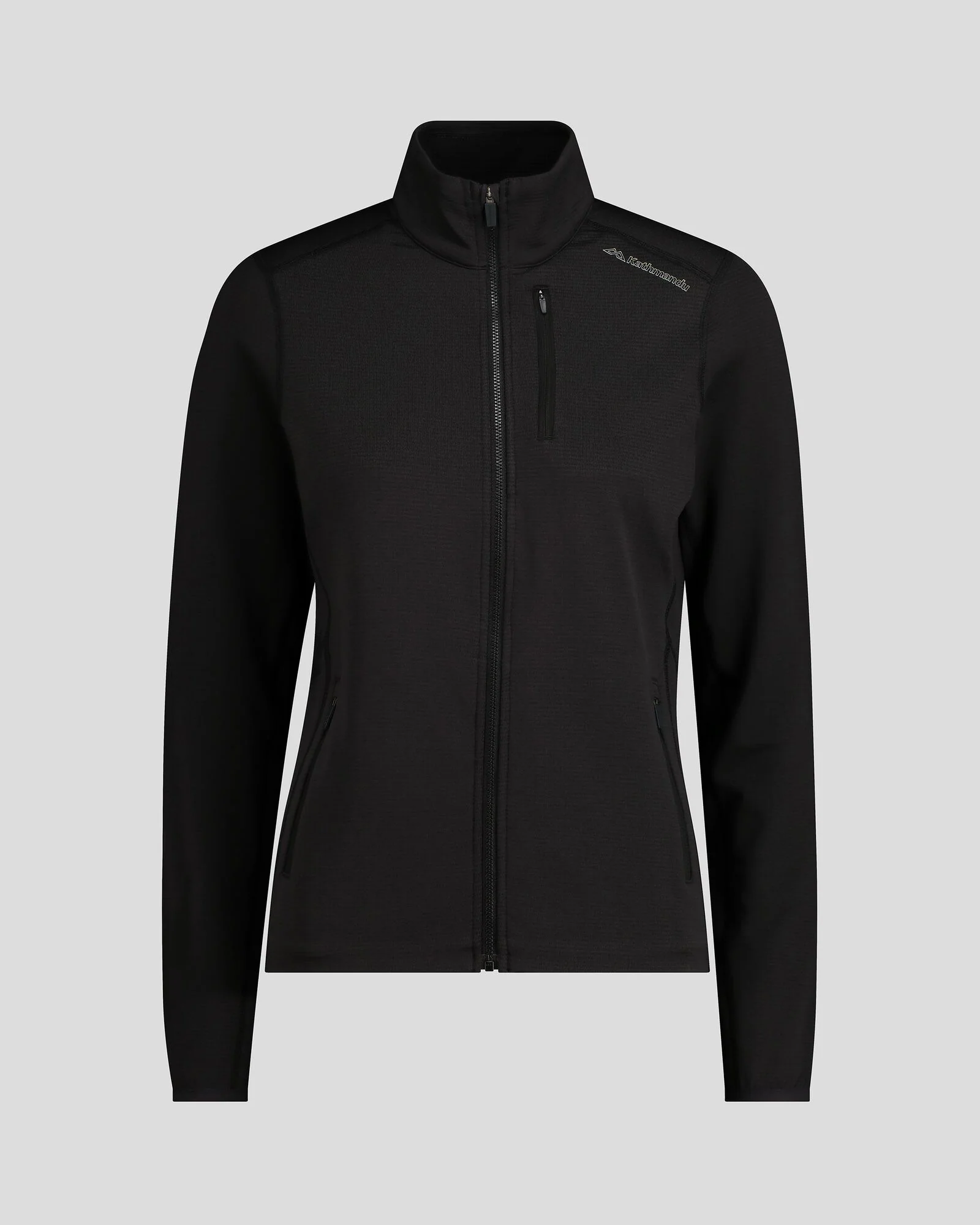 Women's Seeker Fleece Jacket - Black Stingray - Image 7