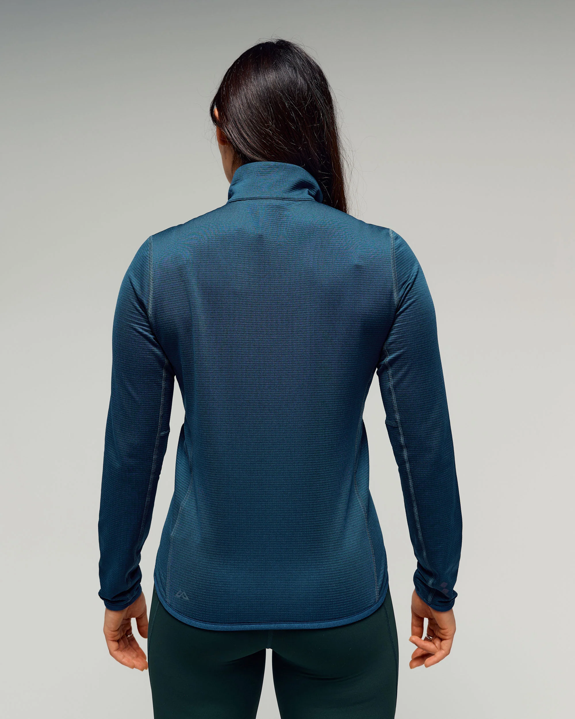 Women's Seeker Fleece Jacket - Deep Lagoon - Image 2