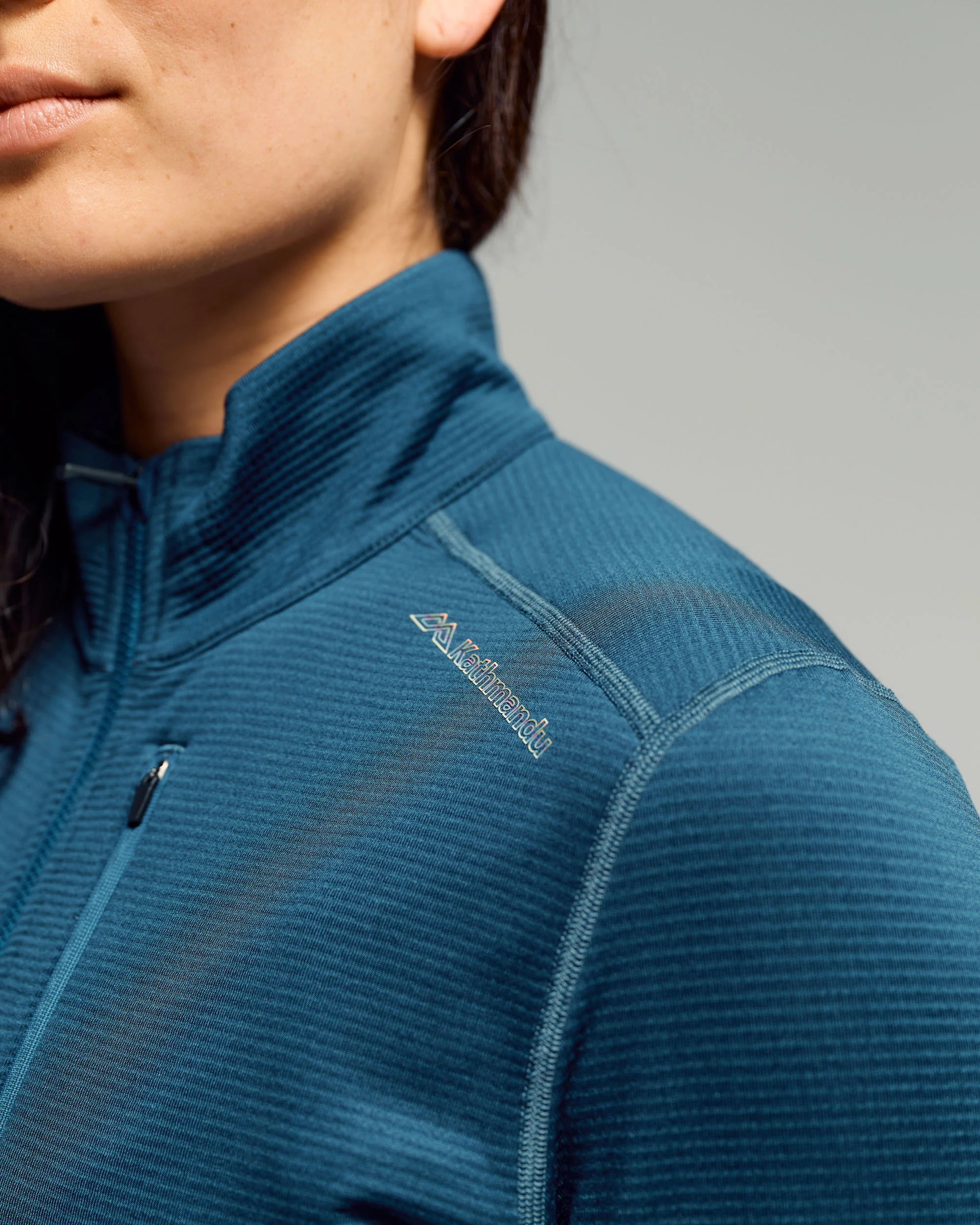 Women's Seeker Fleece Jacket - Deep Lagoon - Image 5