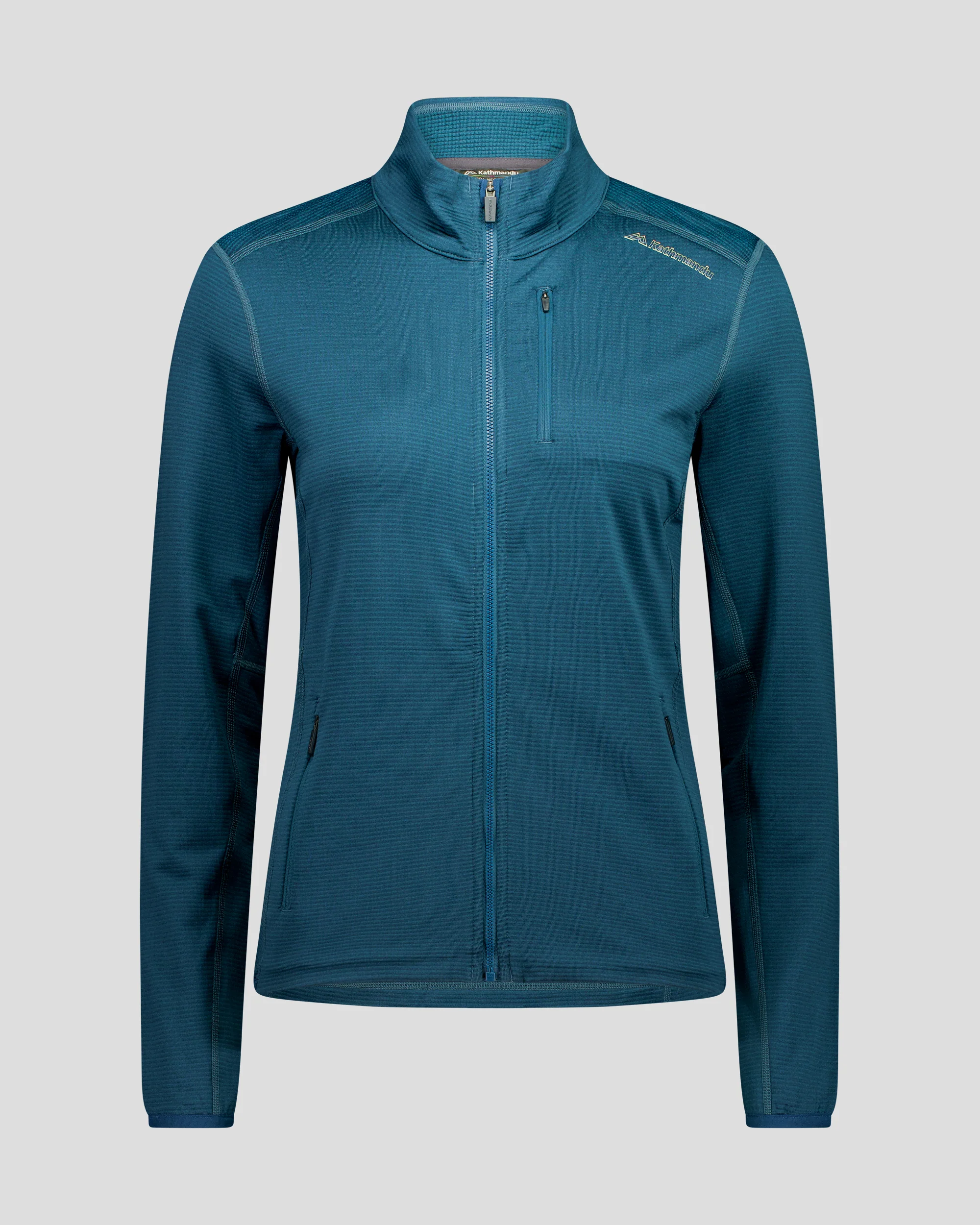 Women's Seeker Fleece Jacket - Deep Lagoon - Image 6