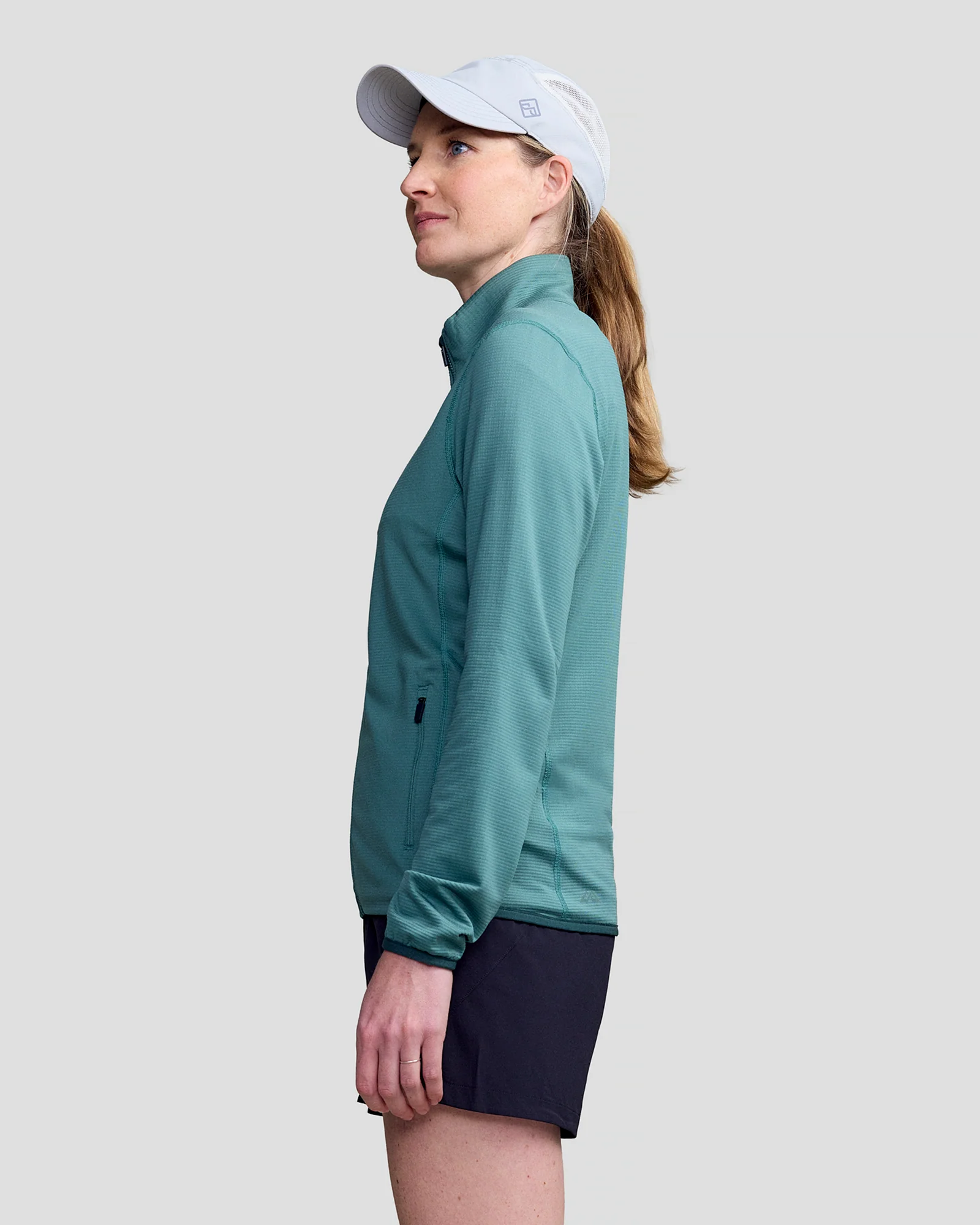 Women's Seeker Fleece Jacket - Light Forest - Image 3