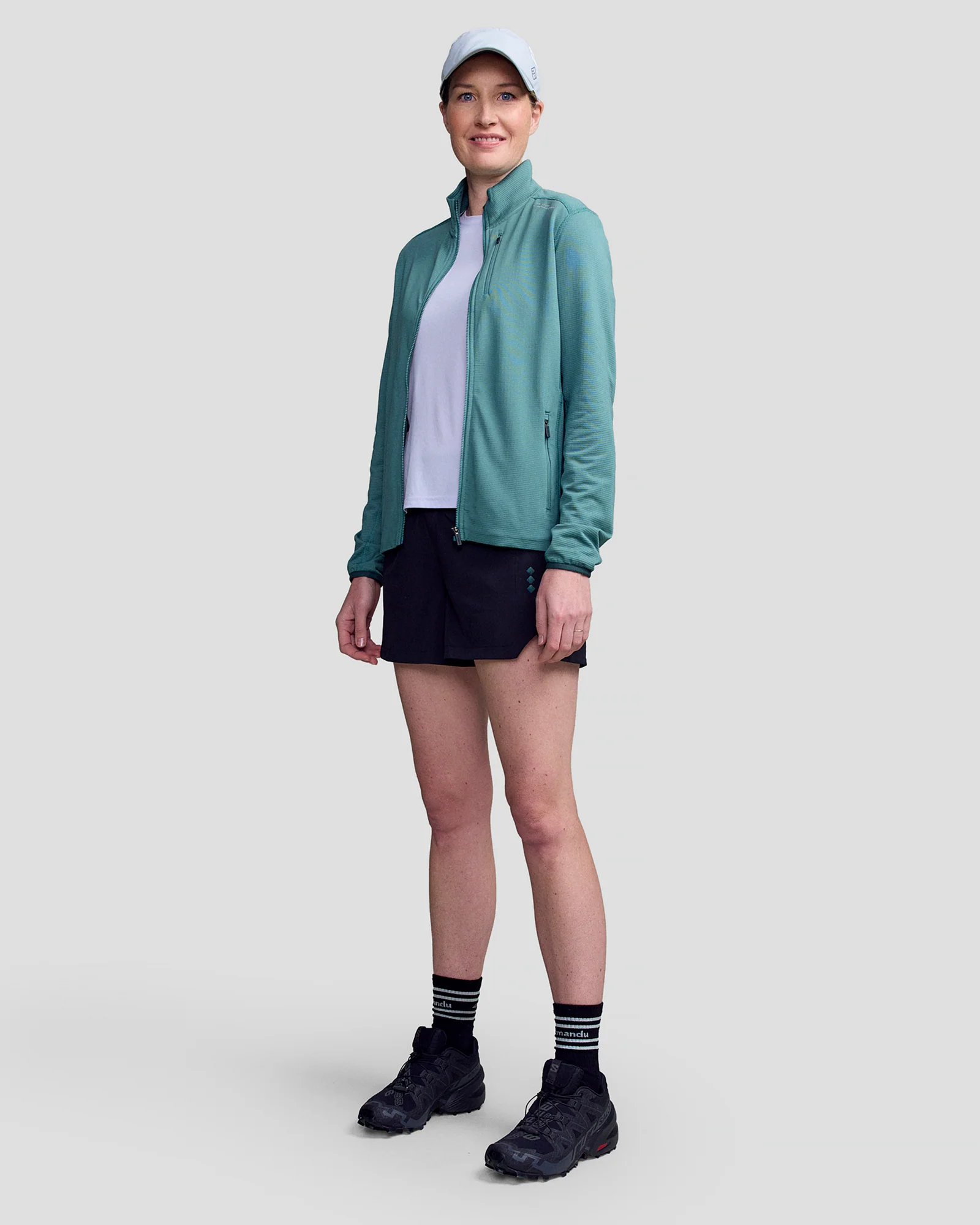 Women's Seeker Fleece Jacket - Light Forest - Image 4