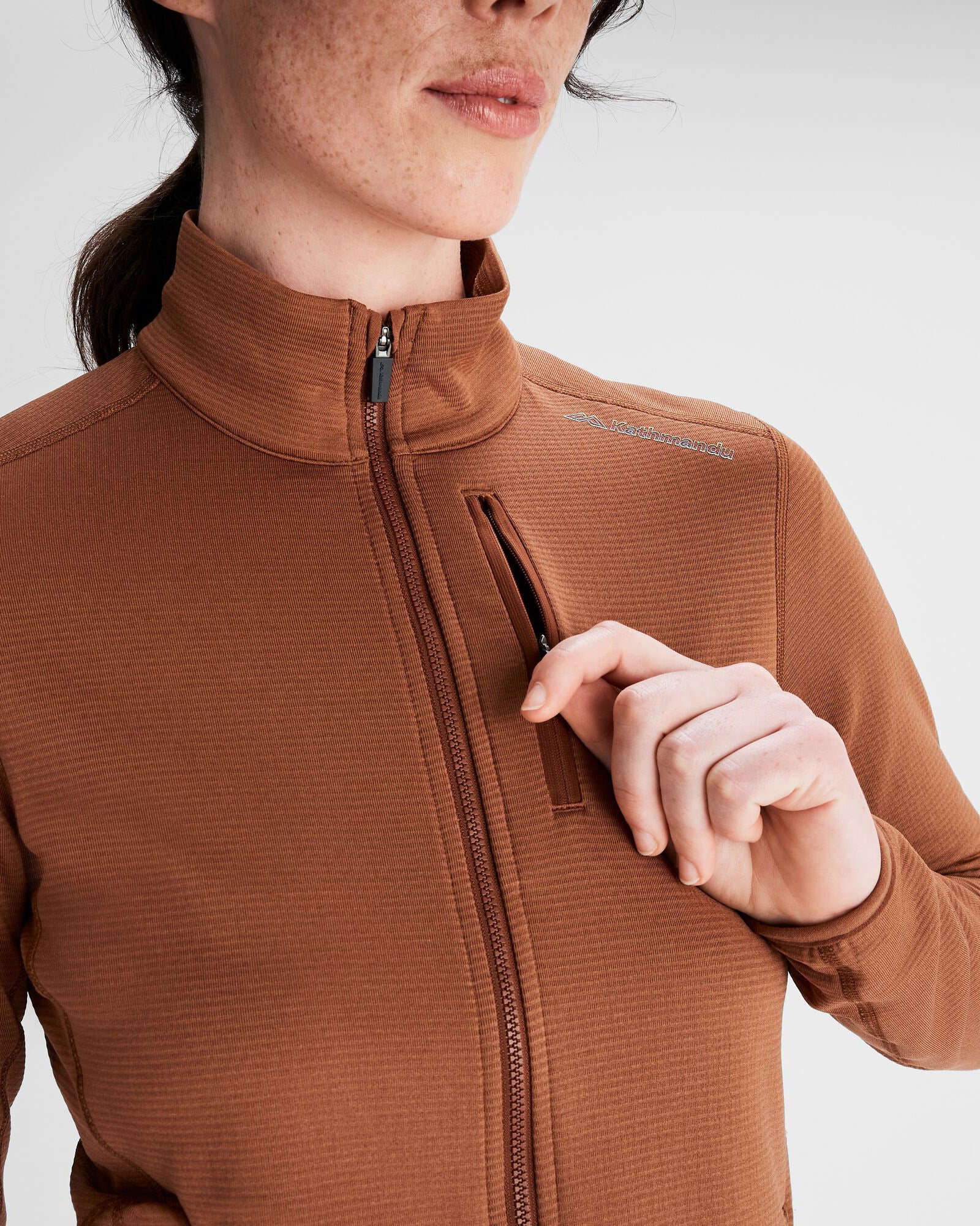 Women's Seeker Fleece Jacket - Woodsy - Image 6