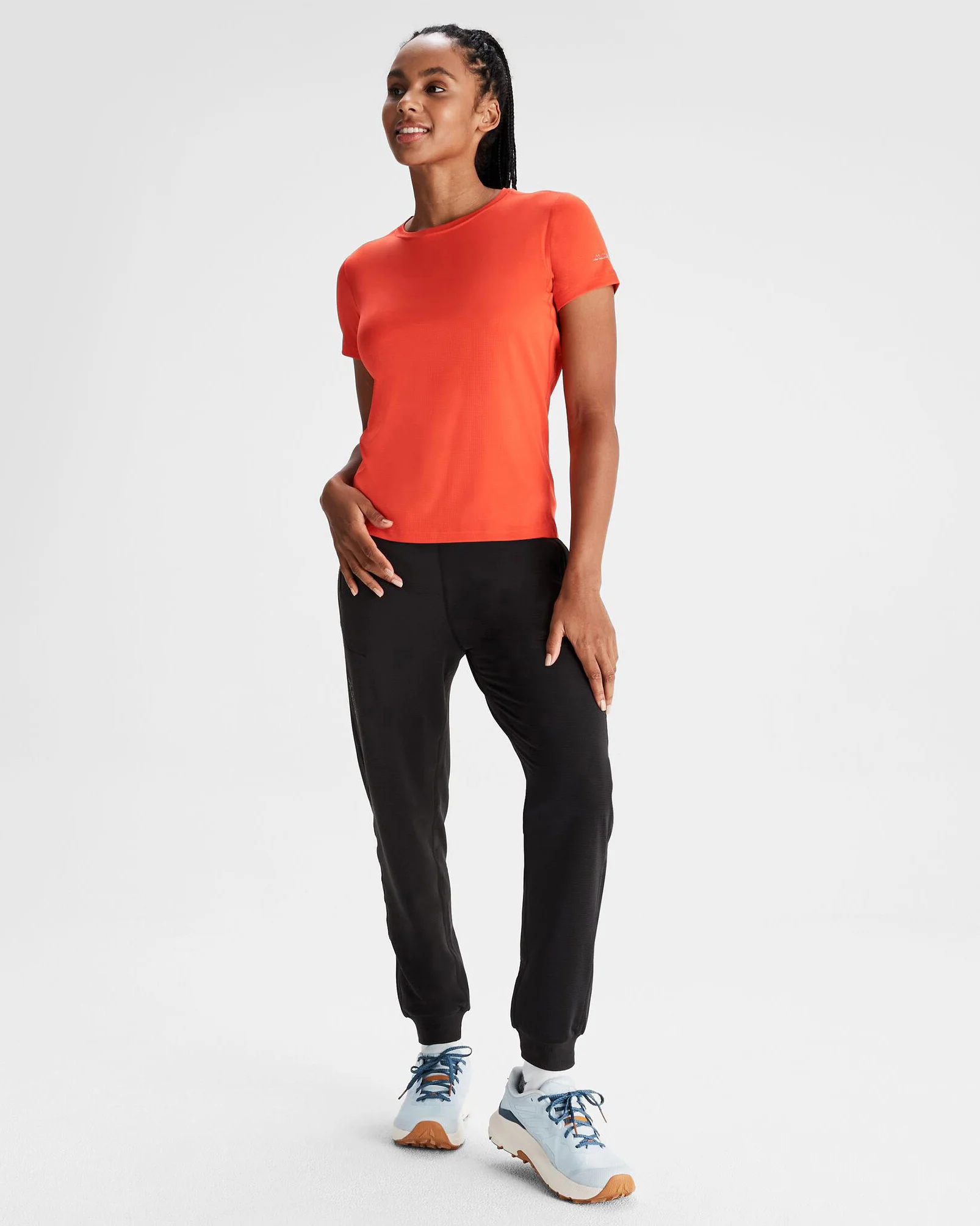 Women's Seeker Fleece Joggers - Black Stingray - Image 2